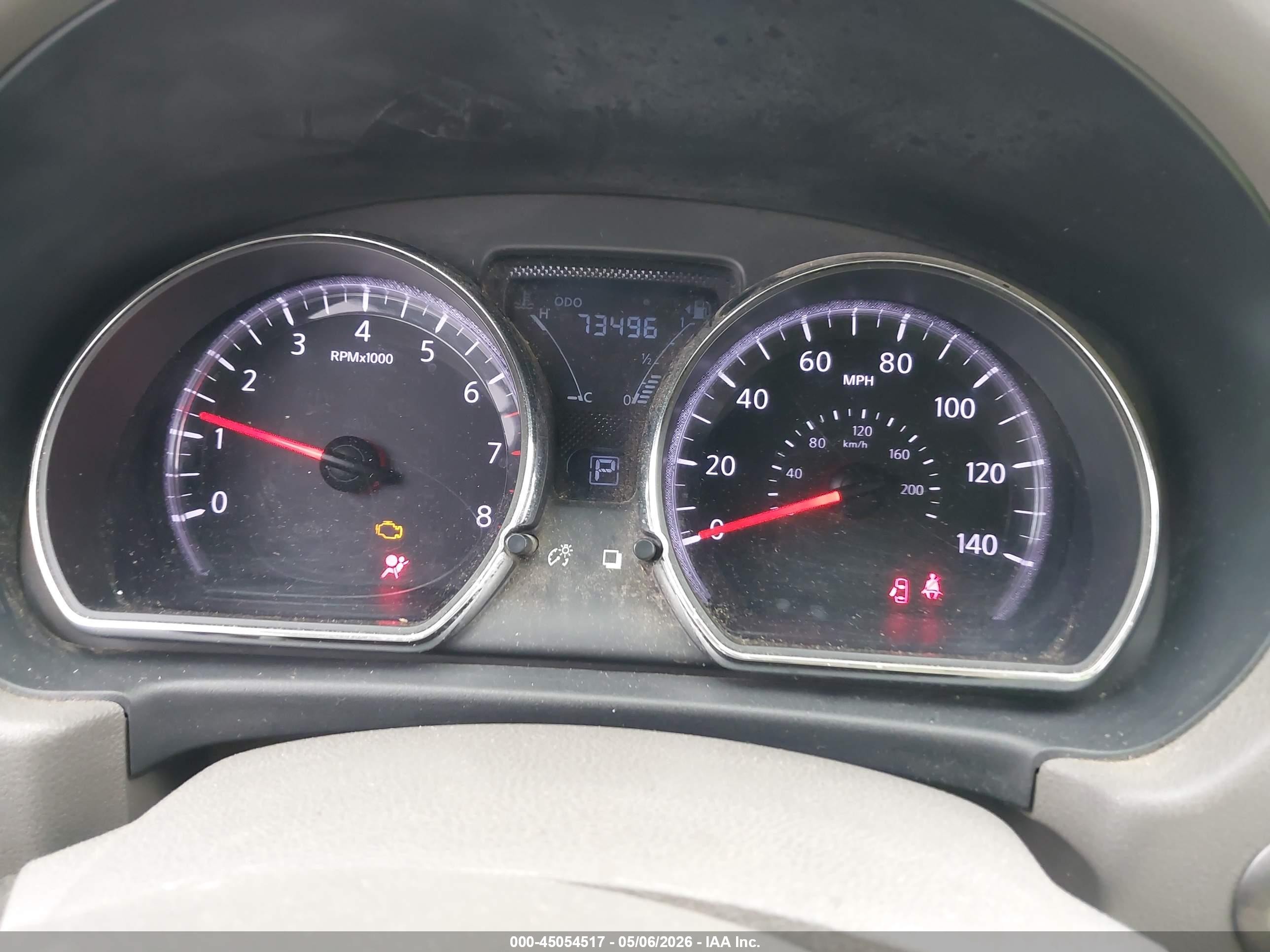 2015 Nissan Versa 1.6 Sl Blue vin: 3N1CN7AP4FL846522