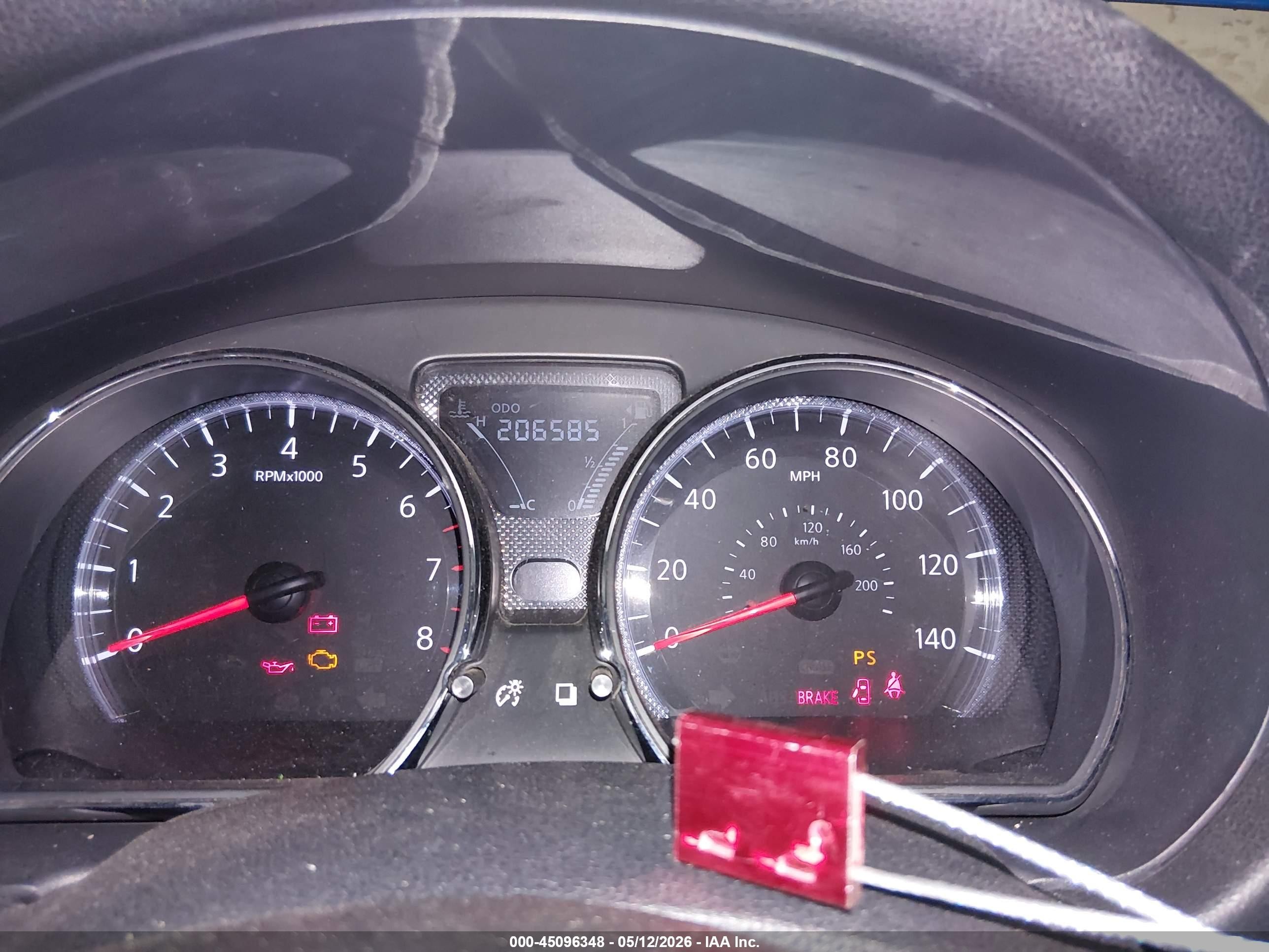2015 Nissan Versa 1.6 Sv Синий vin: 3N1CN7AP4FL847590