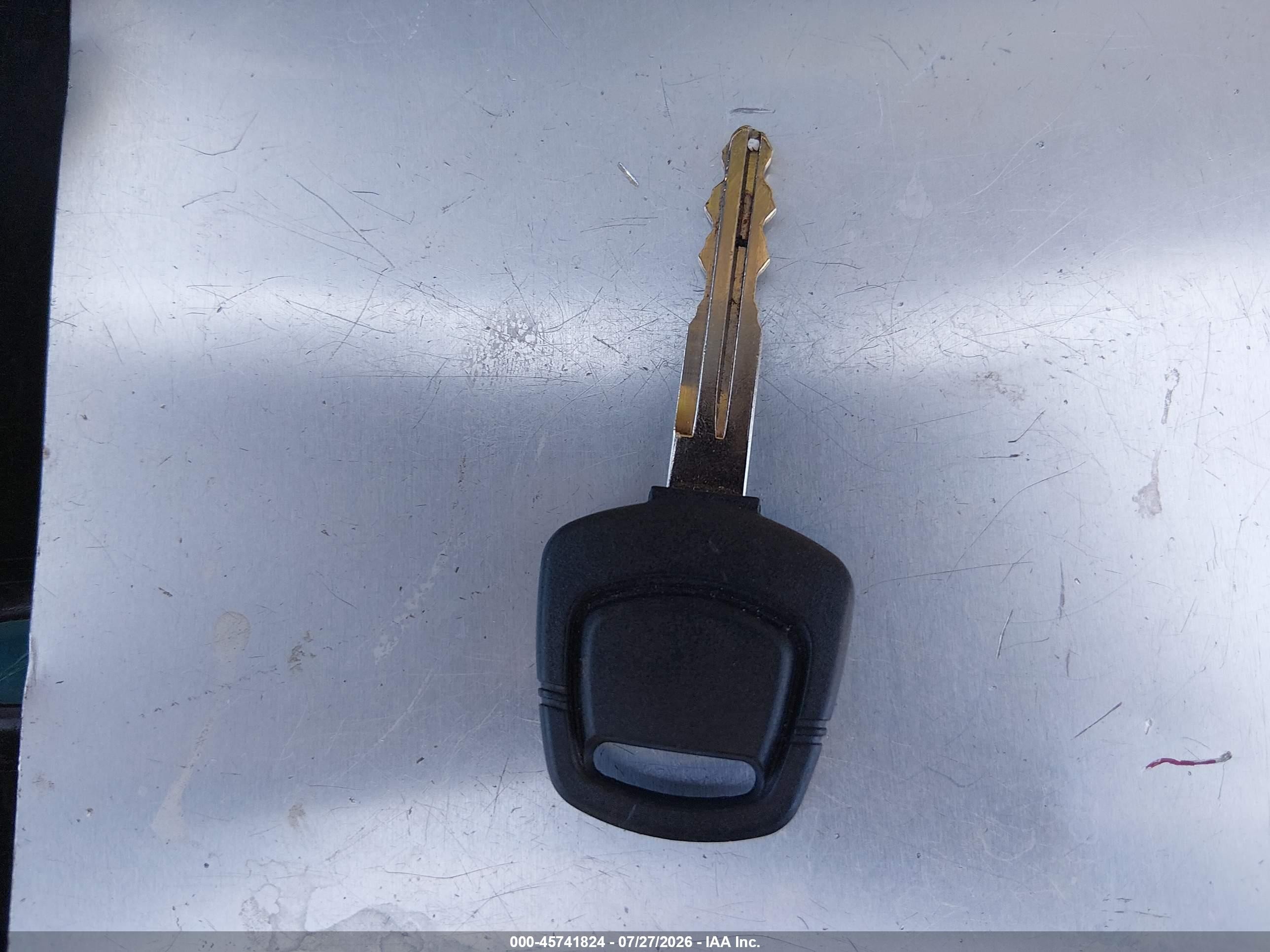 2015 Nissan Versa 1.6 S+ Серый vin: 3N1CN7AP4FL872327