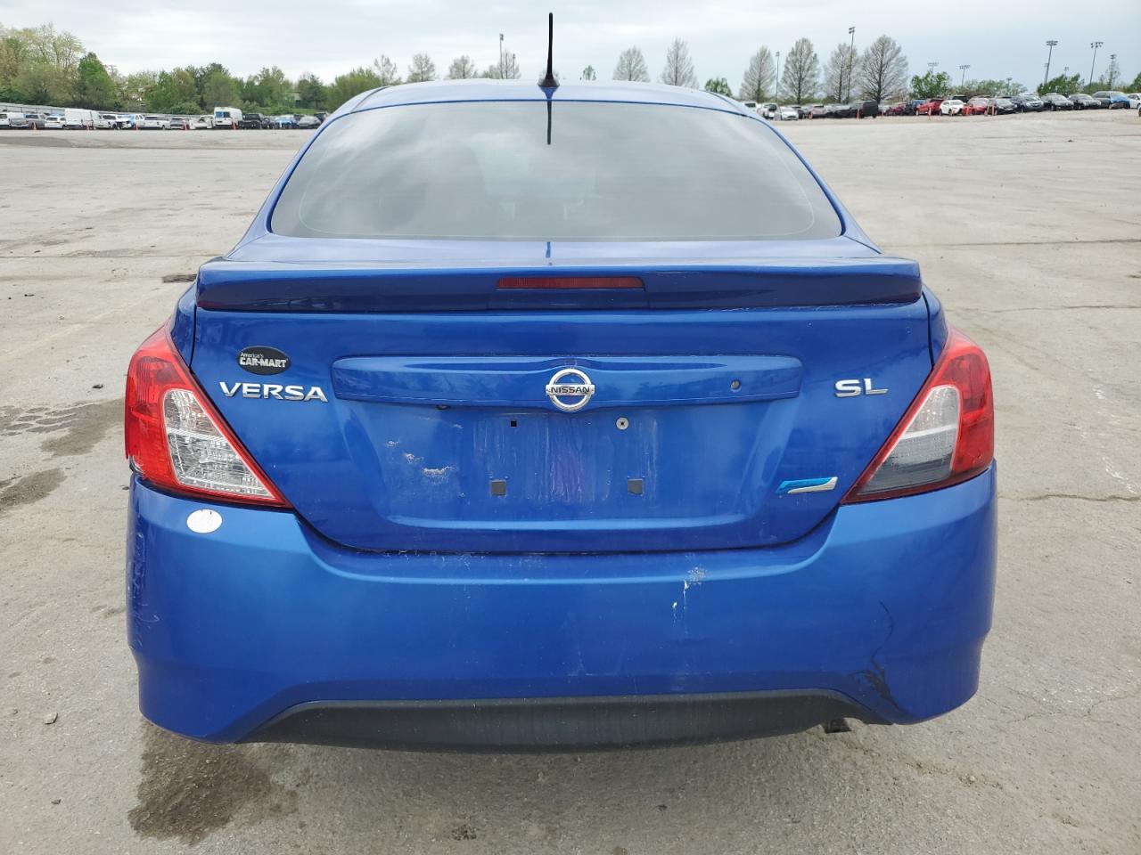 2015 Niss Versa S Blue vin: 3N1CN7AP4FL886051