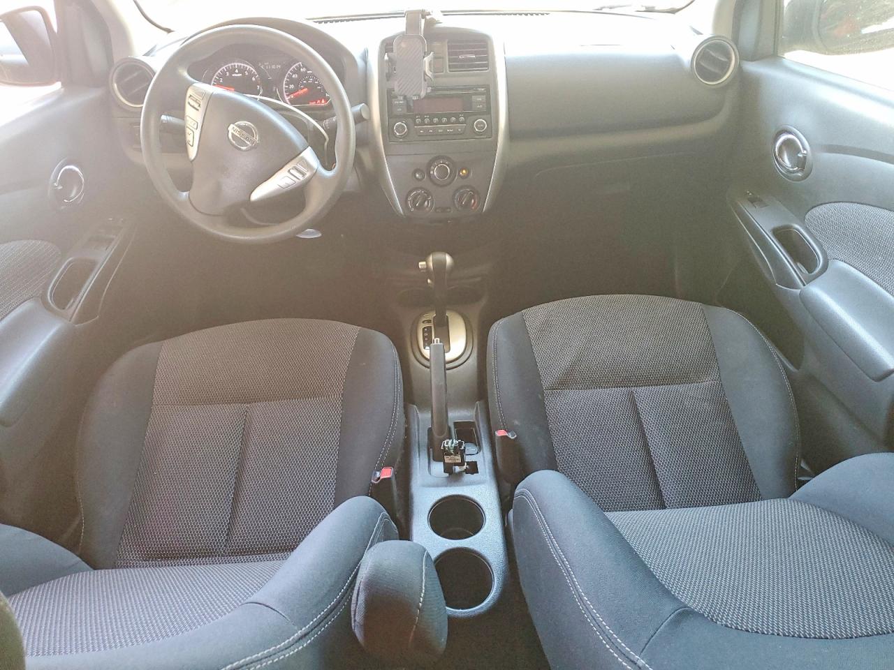 2015 Nissan Versa 1.6 Sv Charcoal vin: 3N1CN7AP4FL896868