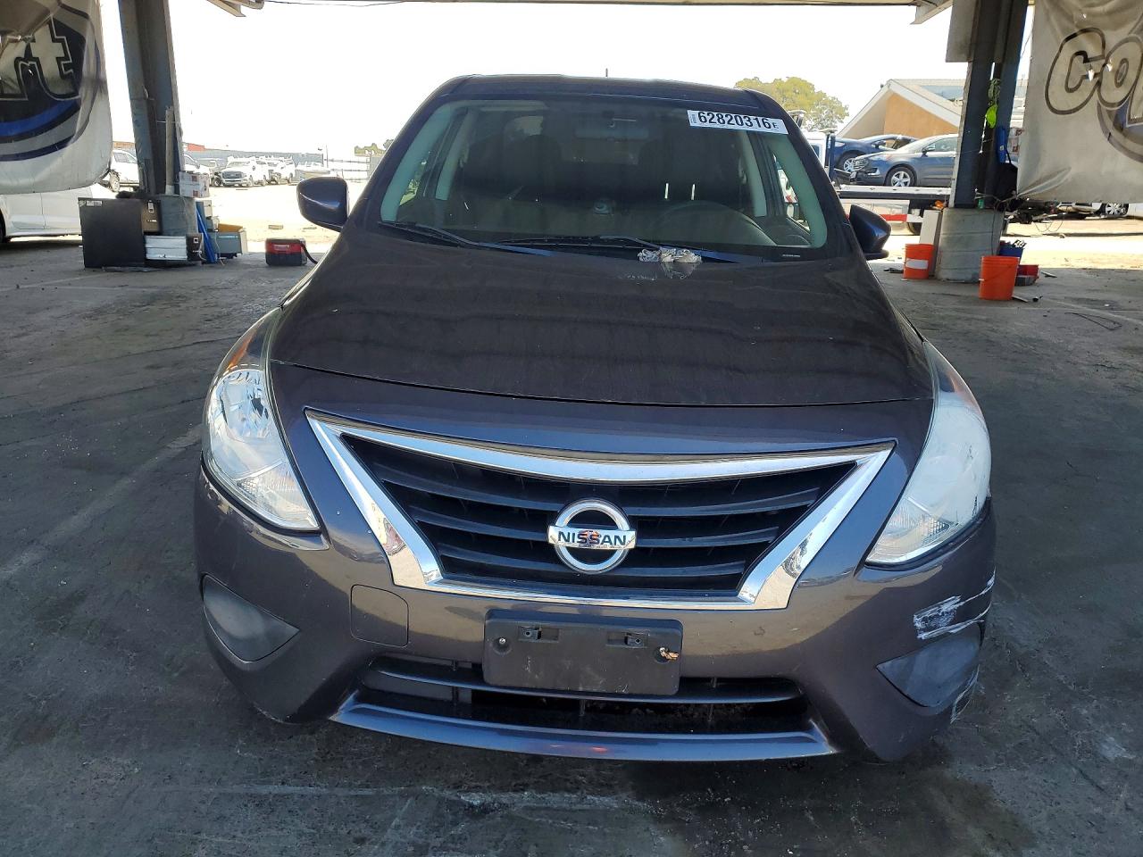 2015 Nissan Versa 1.6 Sv Charcoal vin: 3N1CN7AP4FL896868