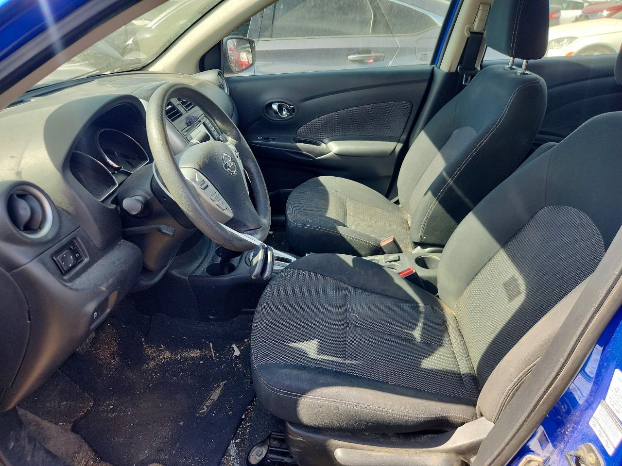 2015 Nissan Versa 1.6 Sl Blue vin: 3N1CN7AP4FL908906