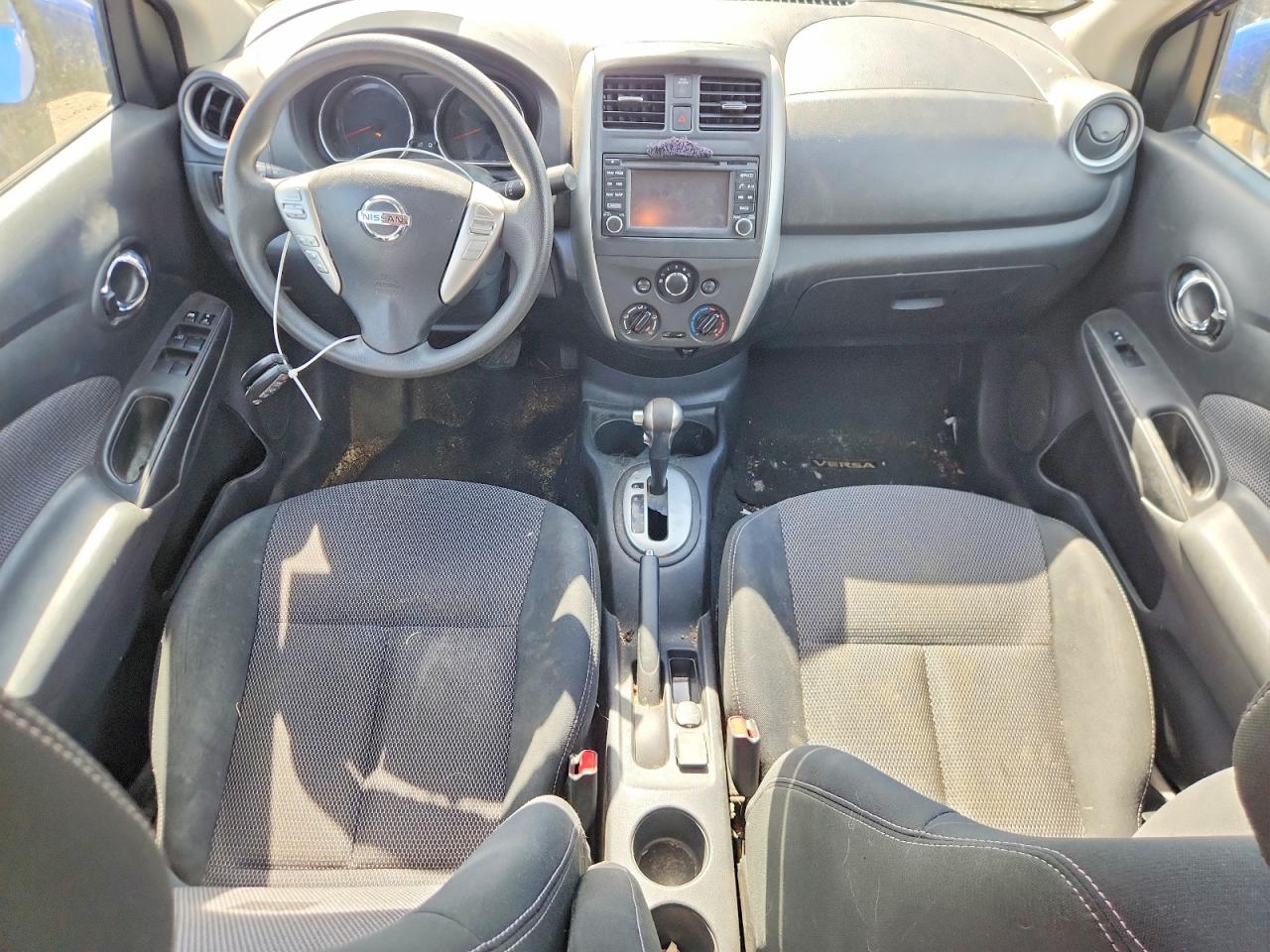 2015 Nissan Versa 1.6 Sl Blue vin: 3N1CN7AP4FL908906