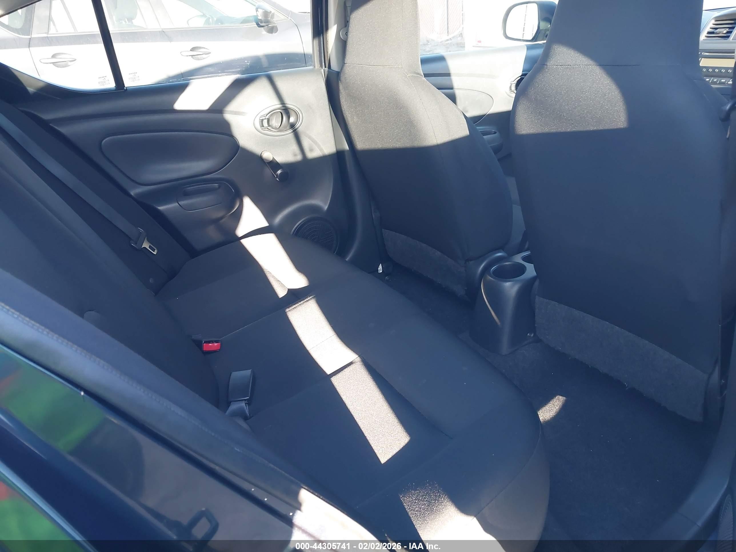 2015 Nissan Versa 1.6 S+ Blue vin: 3N1CN7AP4FL914382