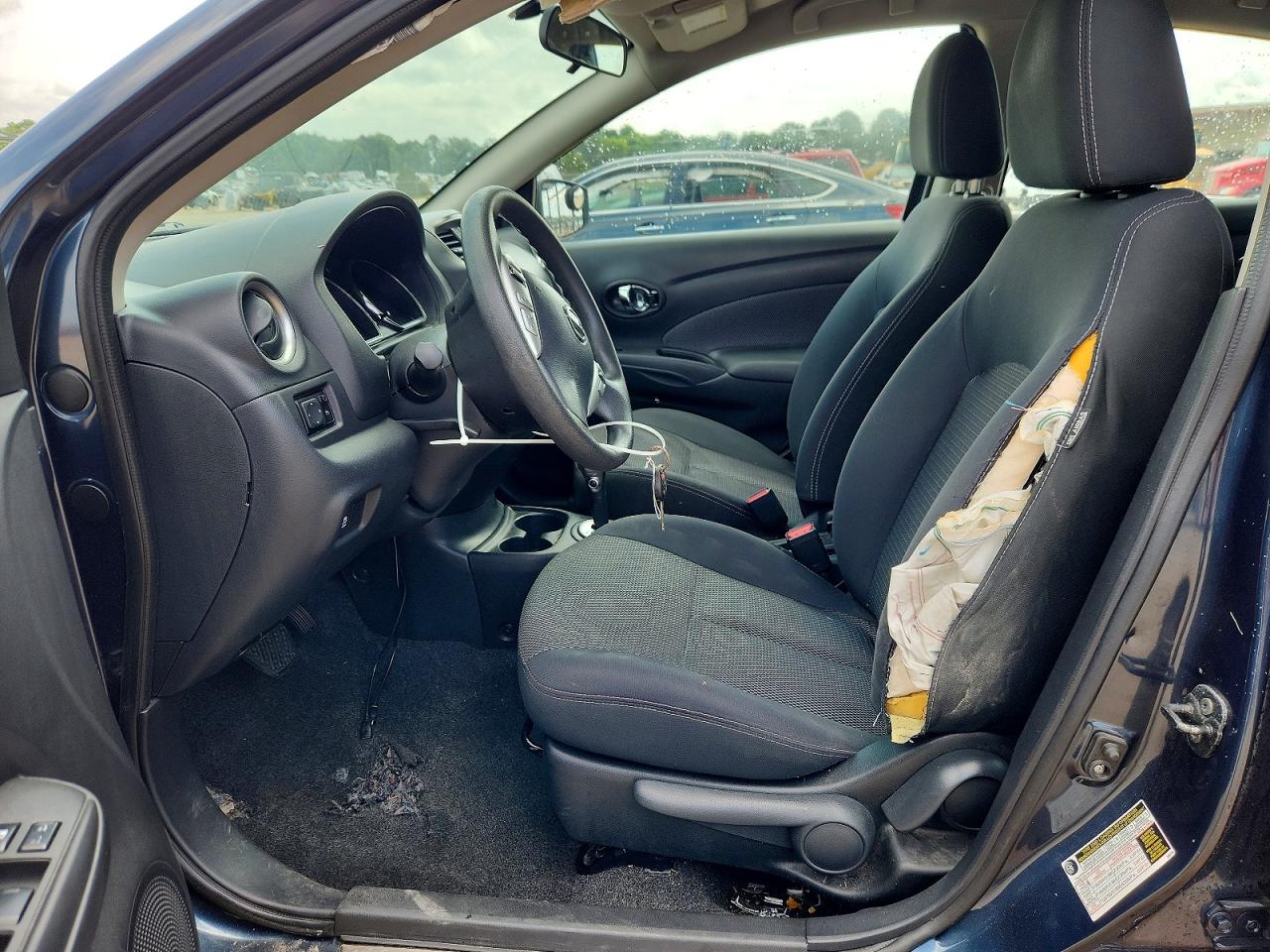 2015 Nissan Versa 1.6 Sv Синий vin: 3N1CN7AP4FL922420