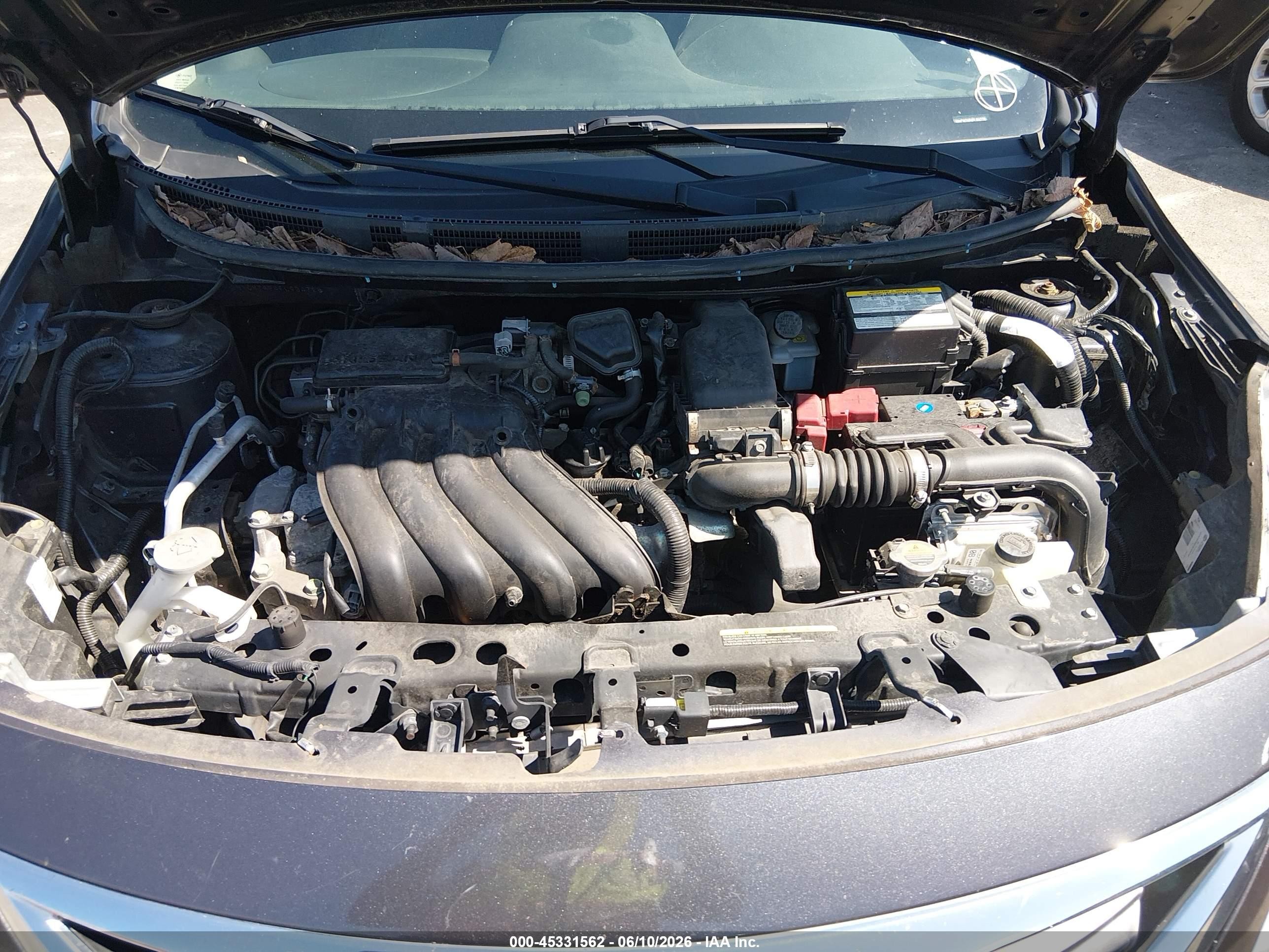 2015 Nissan Versa 1.6 Sv Gray vin: 3N1CN7AP4FL934728