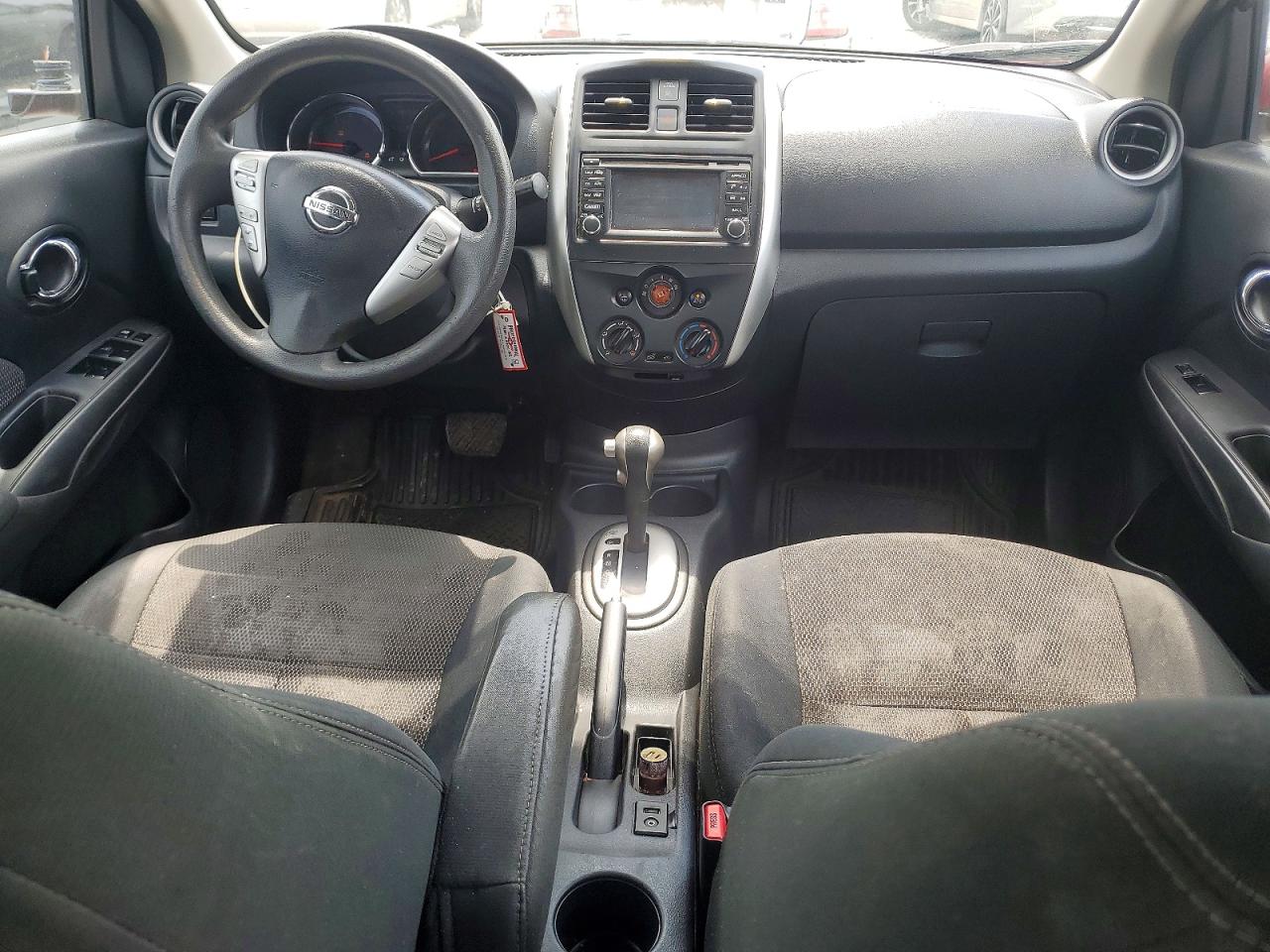 2015 Nissan Versa 1.6 Sv Красный vin: 3N1CN7AP4FL935054