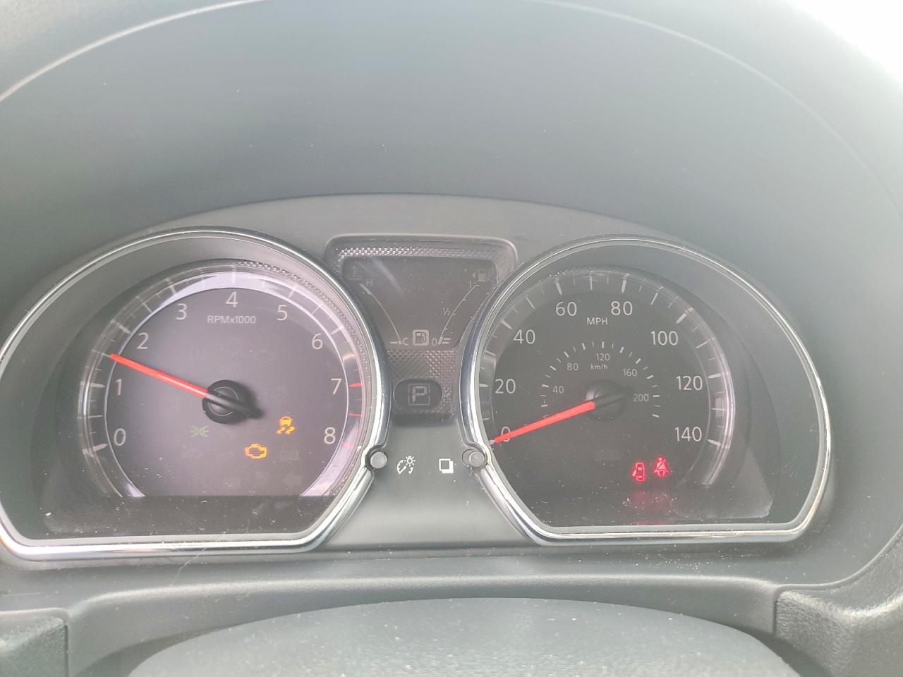2015 Nissan Versa 1.6 Sv Красный vin: 3N1CN7AP4FL935054