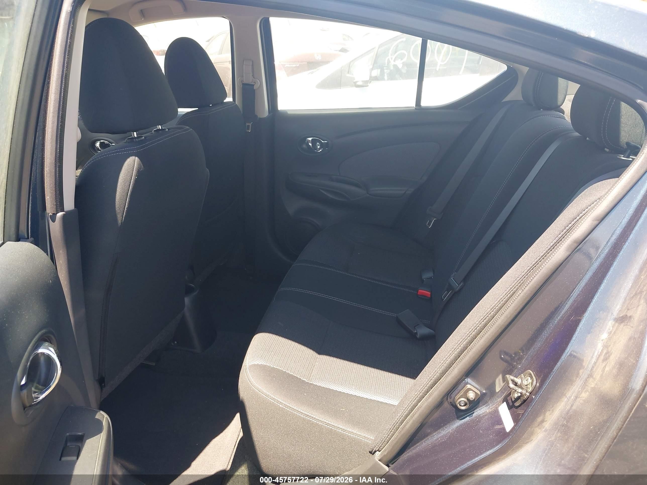 2016 Nissan Versa 1.6 Sv Blue vin: 3N1CN7AP4GL806040