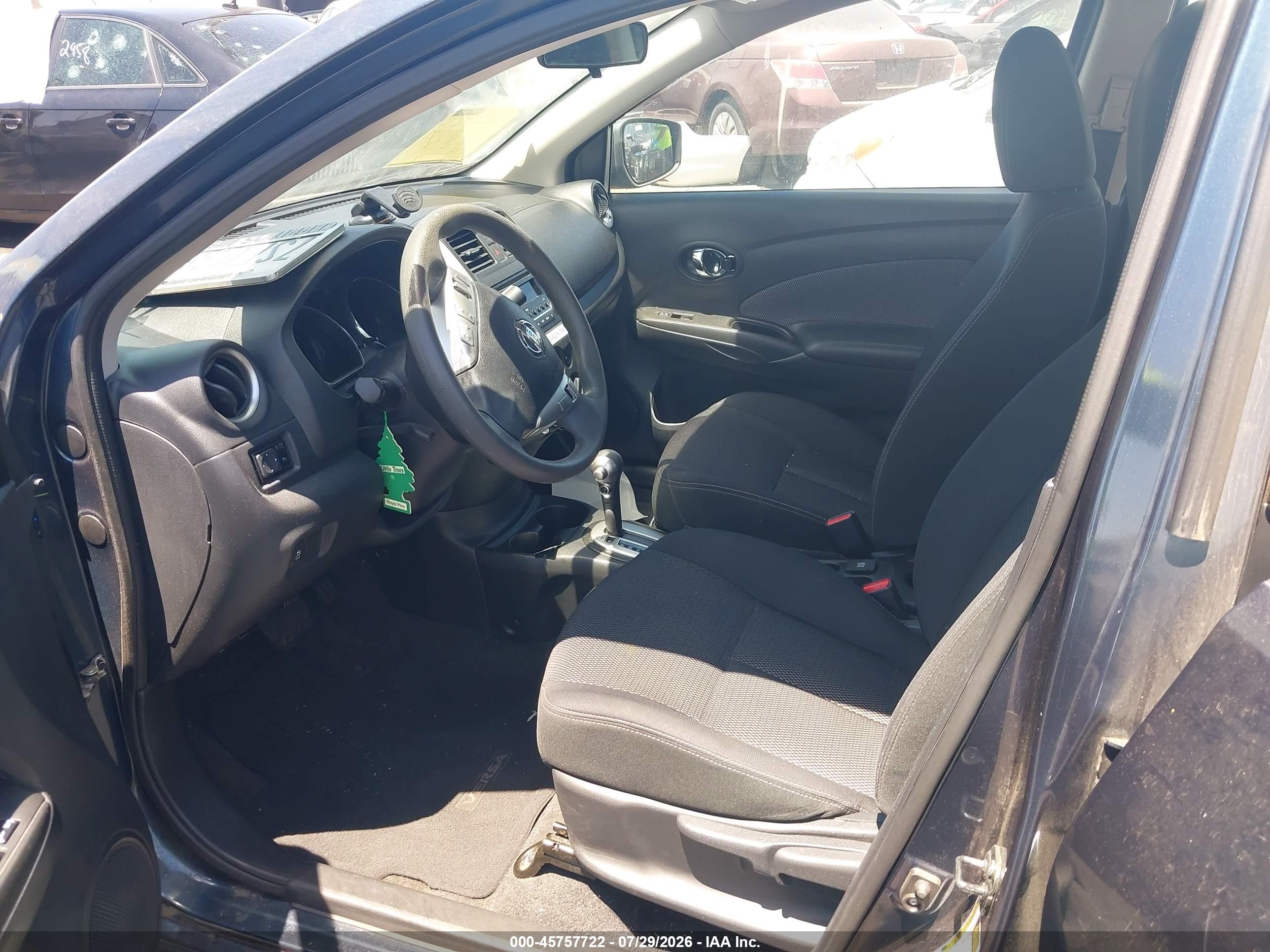 2016 Nissan Versa 1.6 Sv Blue vin: 3N1CN7AP4GL806040