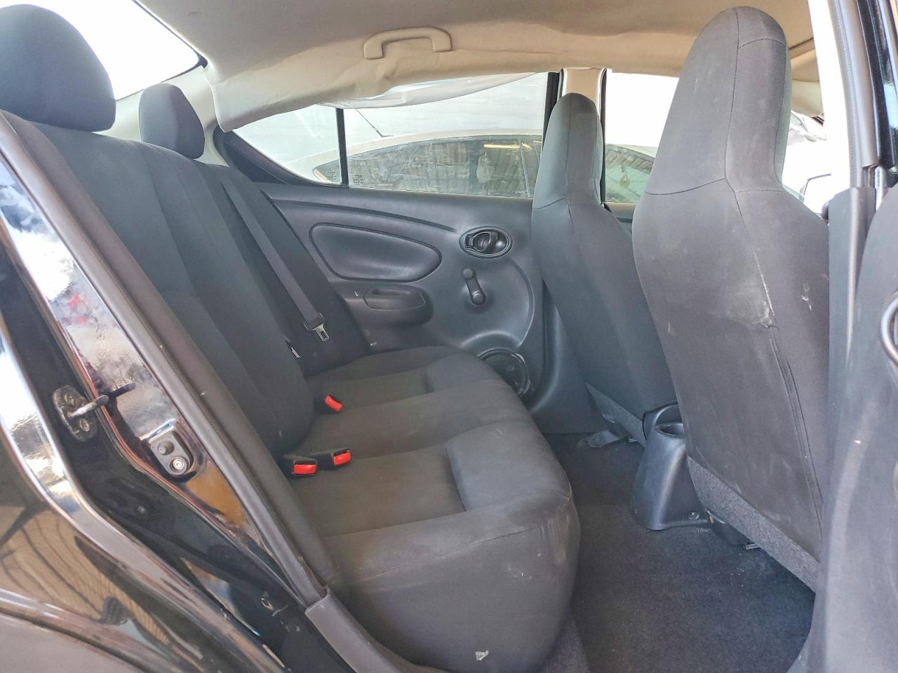 2016 Nissan Versa 1.6 S Plus Black vin: 3N1CN7AP4GL908812