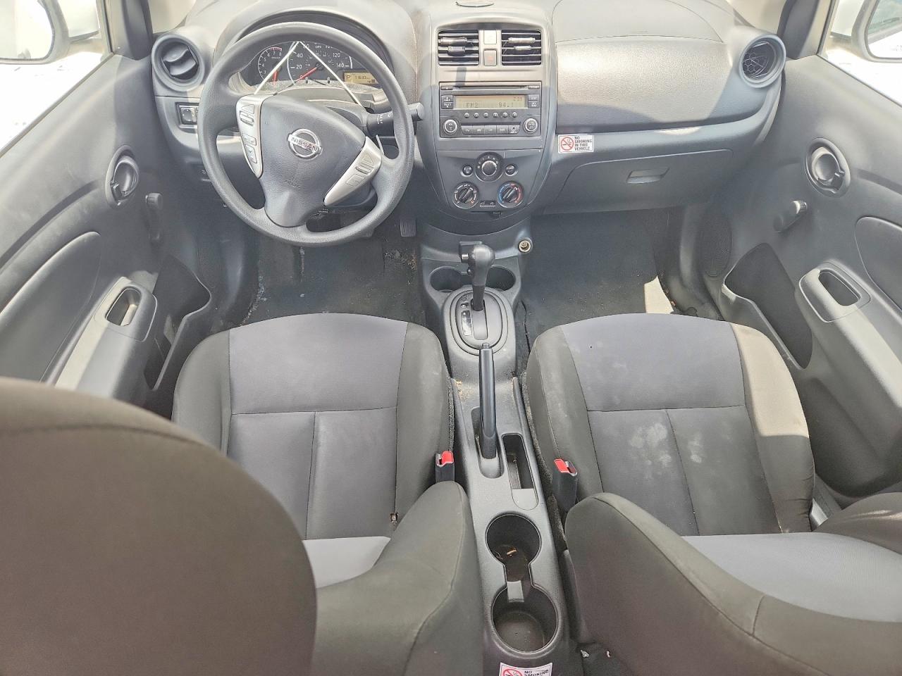 2018 Nissan Versa S Plus White vin: 3N1CN7AP4JL814033