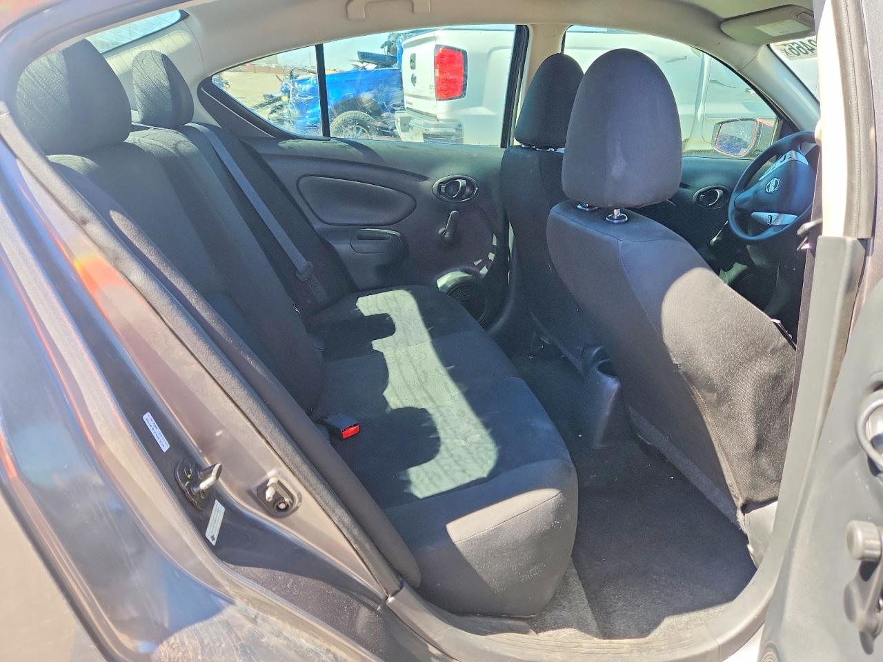 2018 Nissan Versa S Plus Charcoal vin: 3N1CN7AP4JL837263