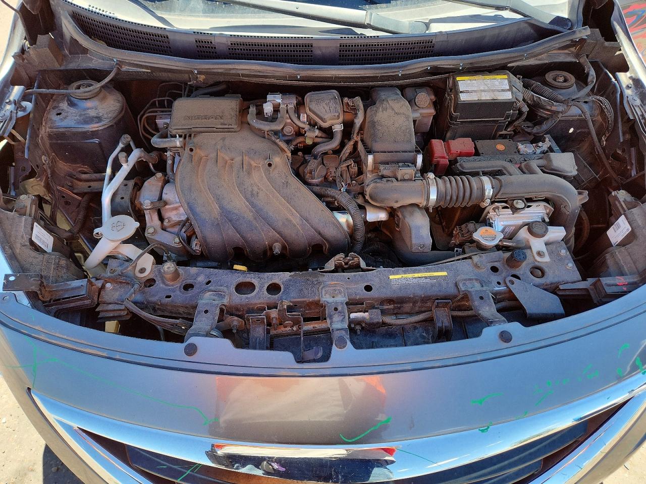 2018 Nissan Versa S Plus Charcoal vin: 3N1CN7AP4JL837263