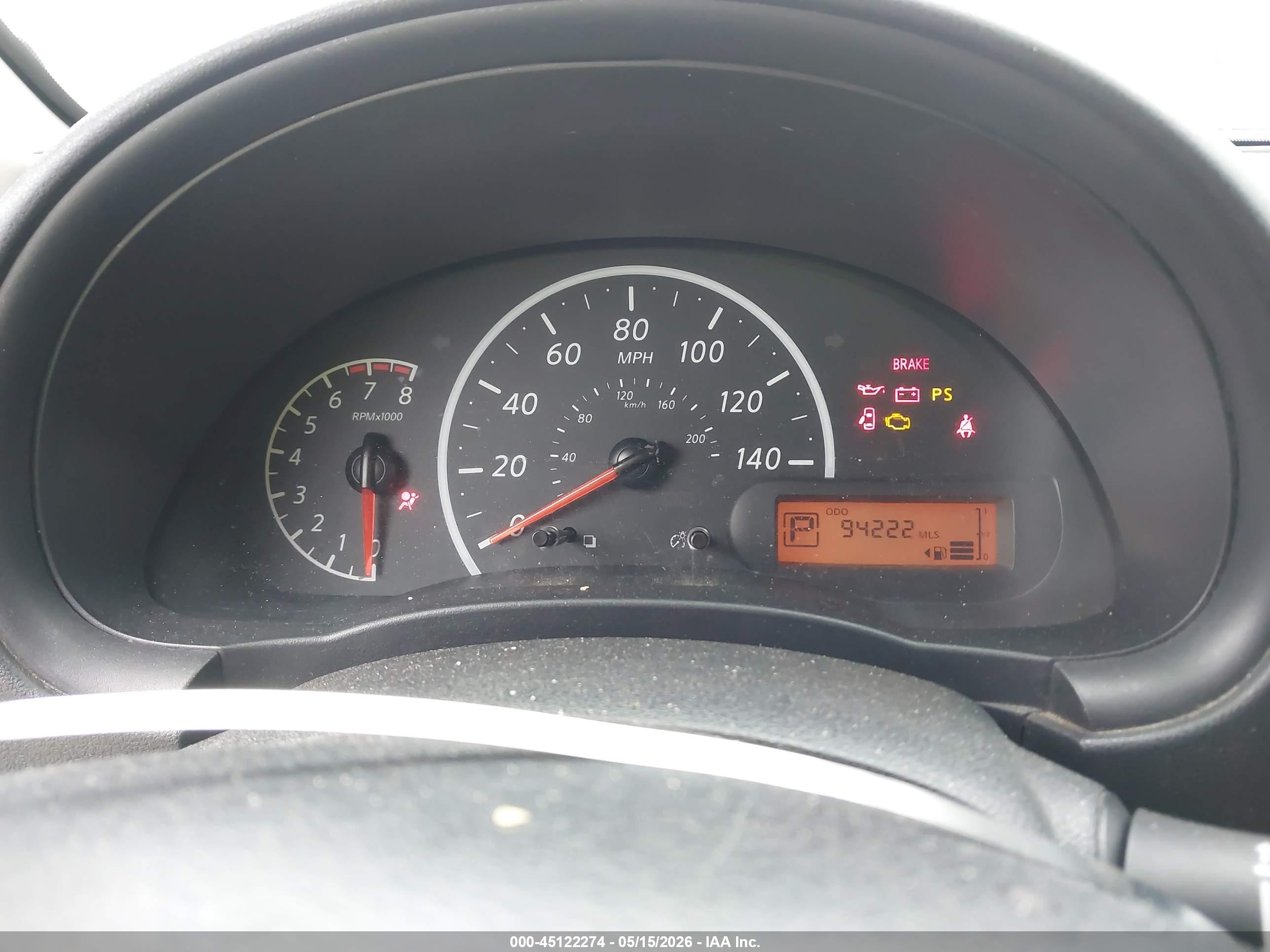 2018 Nissan Versa 1.6 S+ Red vin: 3N1CN7AP4JL860087