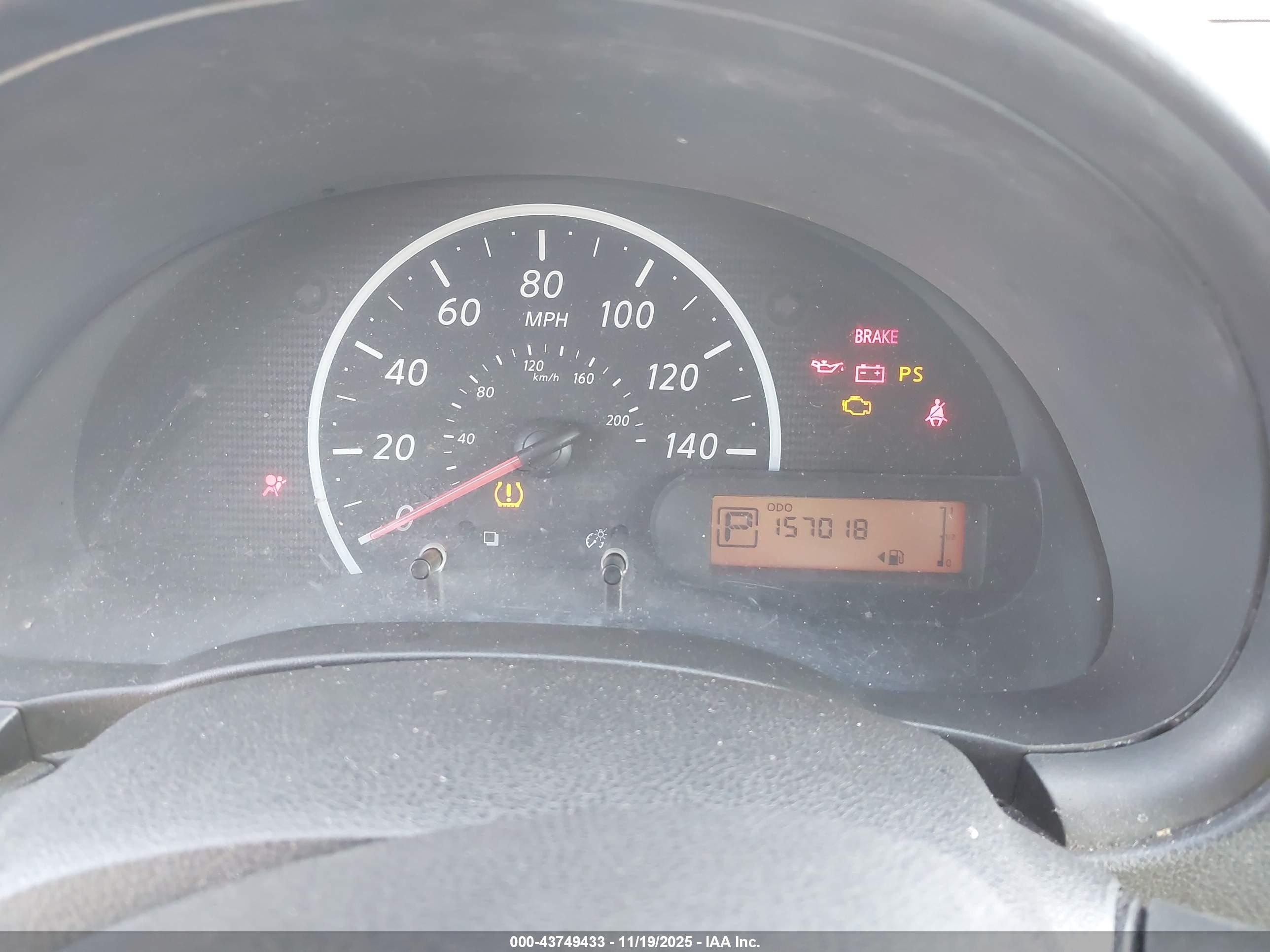 2012 Nissan Versa 1.6 S Black vin: 3N1CN7AP5CL810592