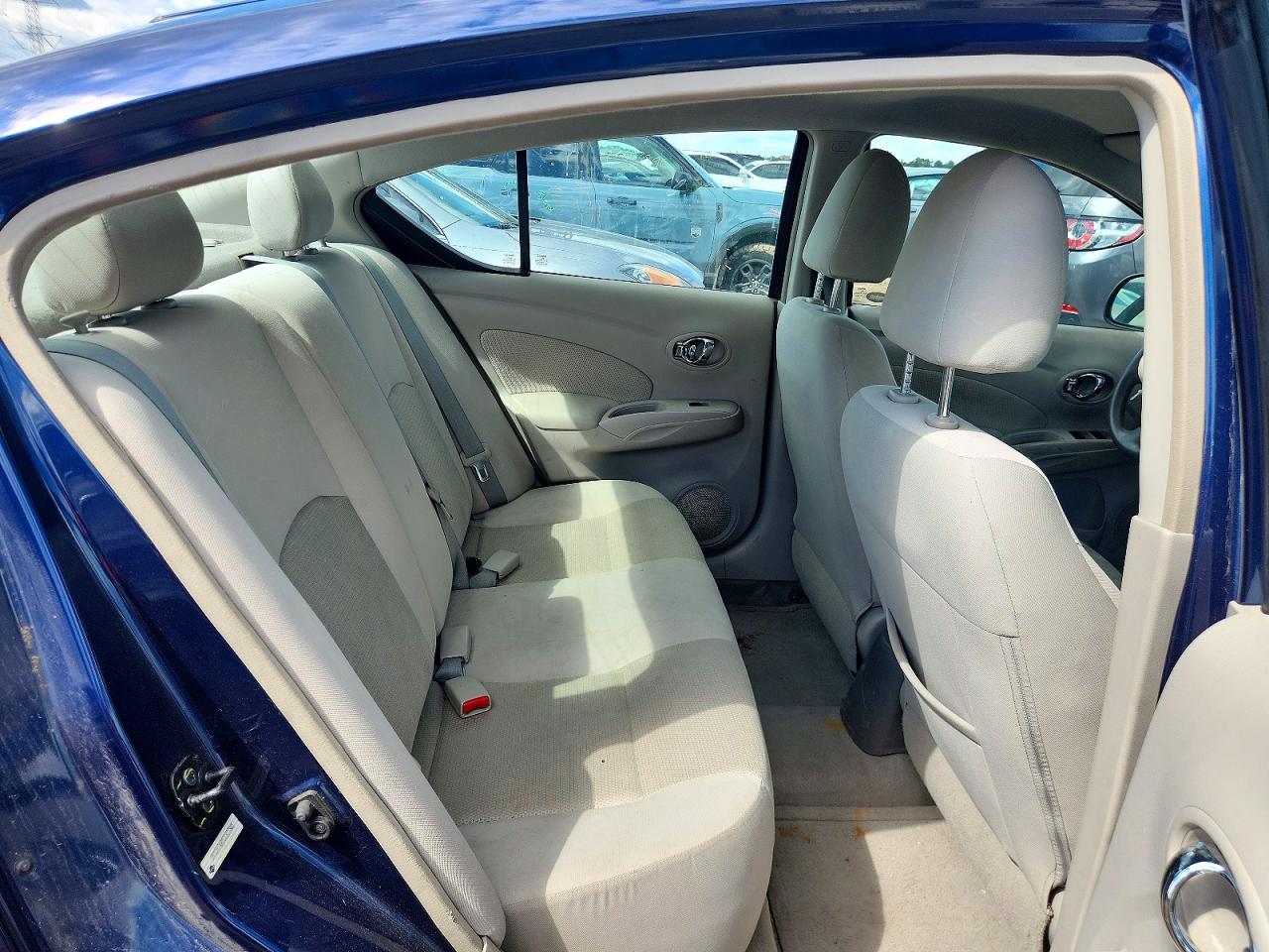 2012 Nissan Versa 1.6 S Blue vin: 3N1CN7AP5CL827845