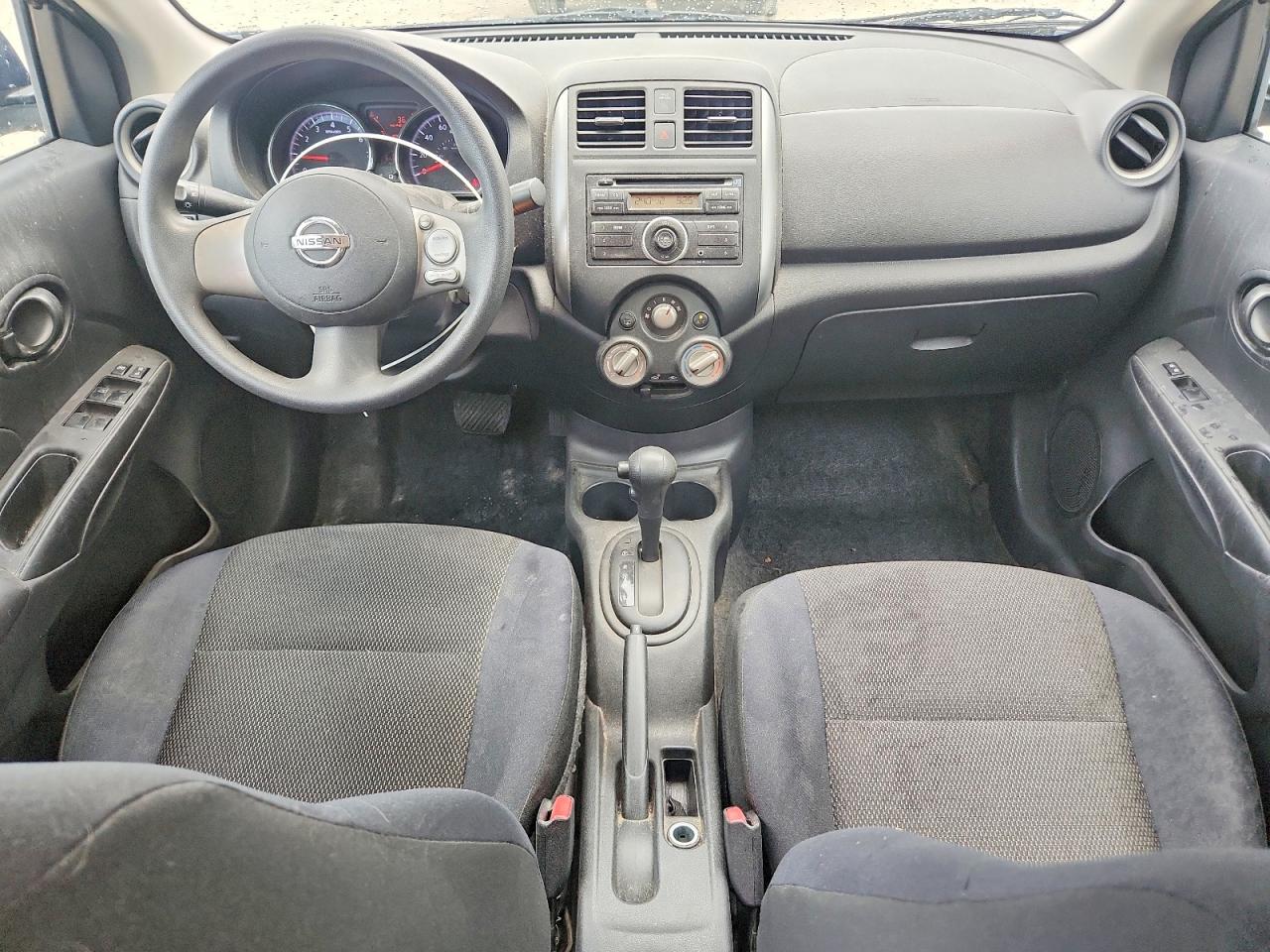 2012 Nissan Versa 1.6 S Blue vin: 3N1CN7AP5CL847805