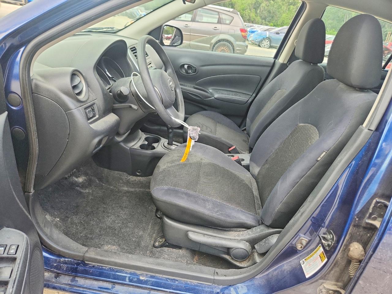 2012 Nissan Versa 1.6 S Blue vin: 3N1CN7AP5CL847805
