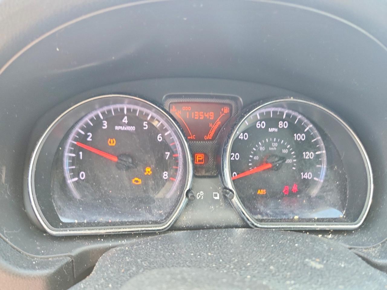 2012 Nissan Versa S/sv/sl Red vin: 3N1CN7AP5CL858447