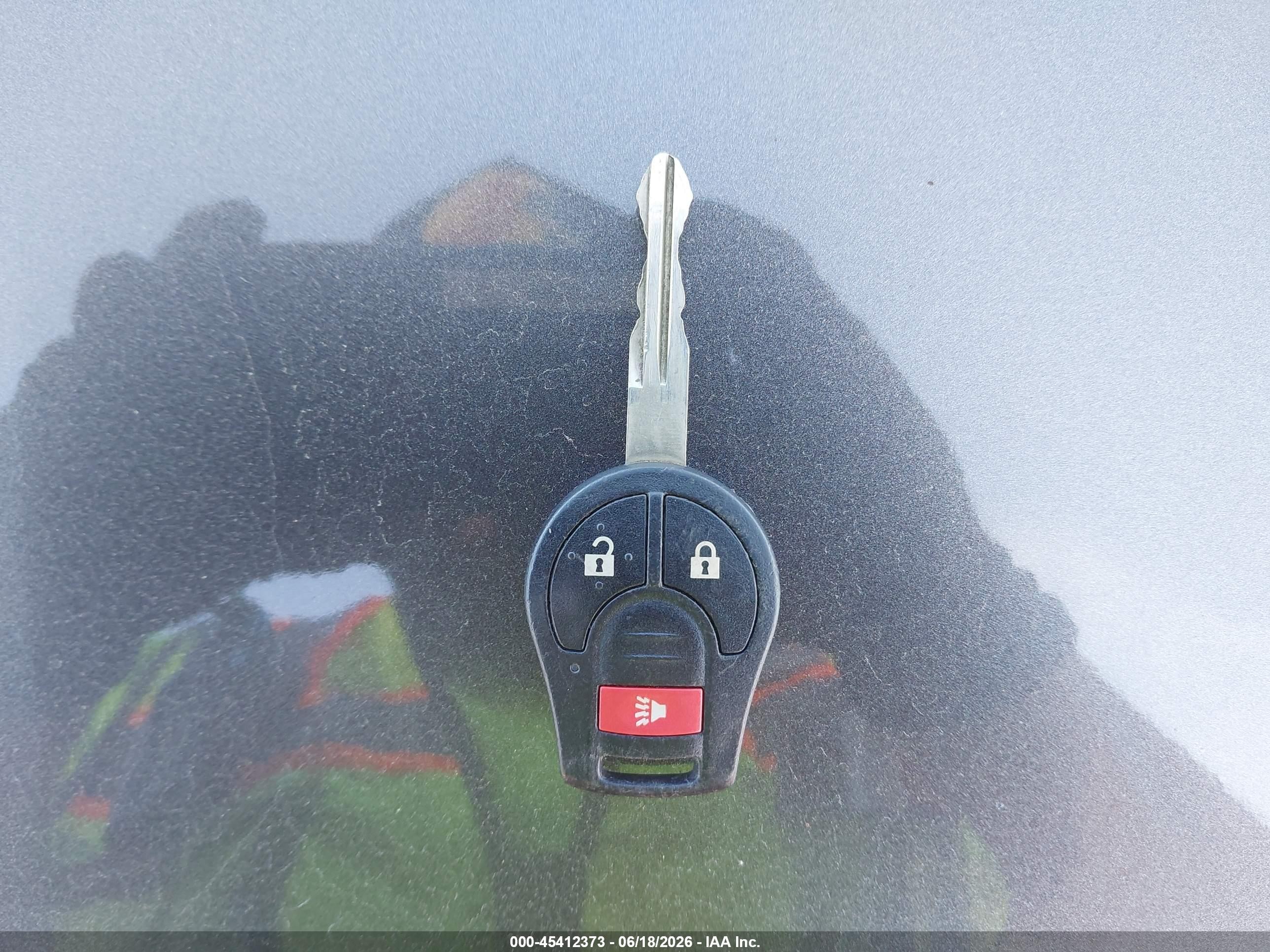 2012 Nissan Versa 1.6 Sv Blue vin: 3N1CN7AP5CL881467
