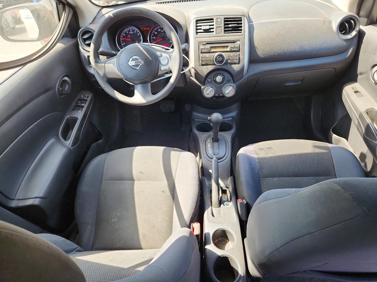2012 Nissan Versa 1.6 S Серый vin: 3N1CN7AP5CL915956