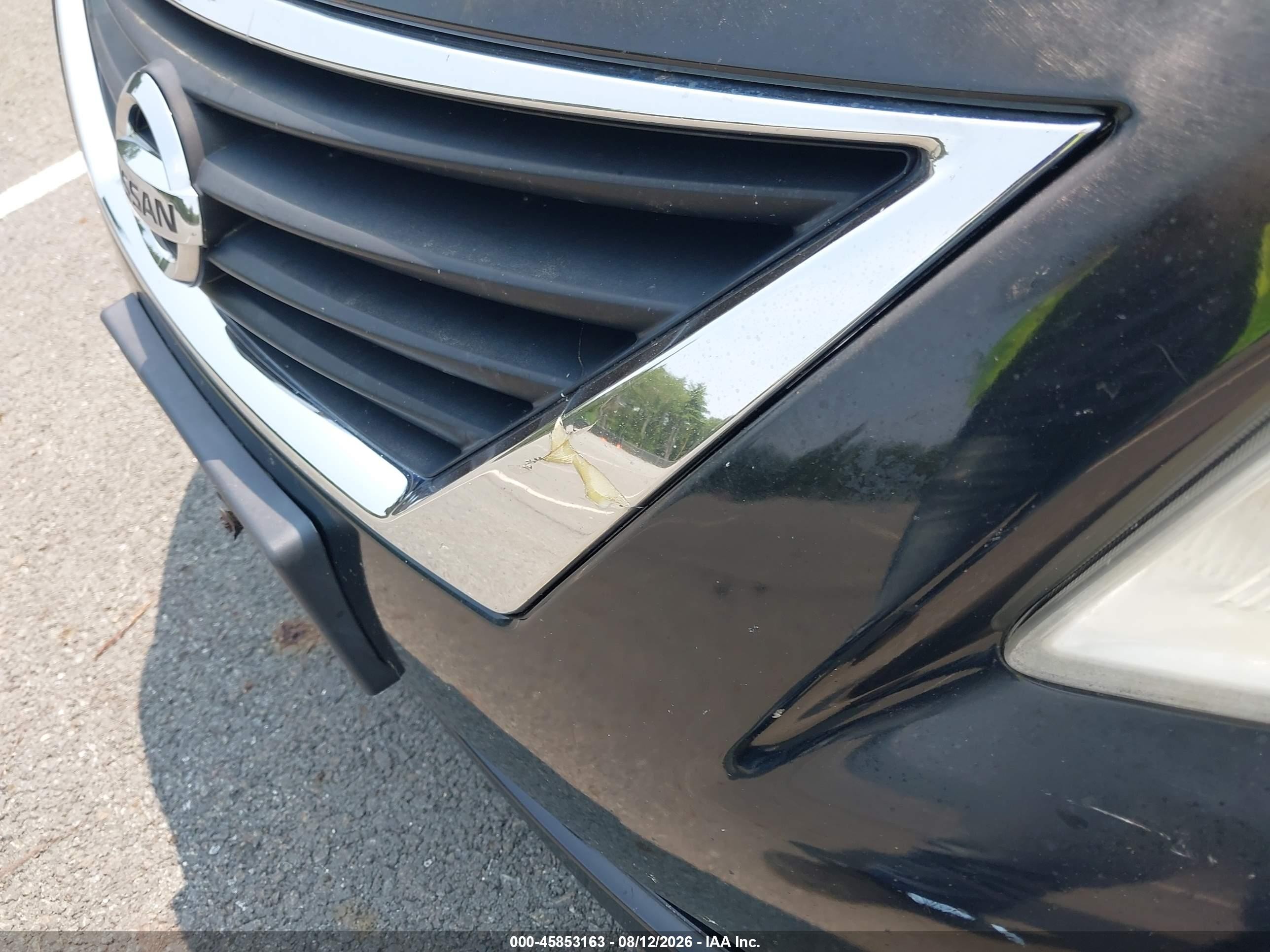 2012 Nissan Versa 1.6 Sl Черный vin: 3N1CN7AP5CL945796