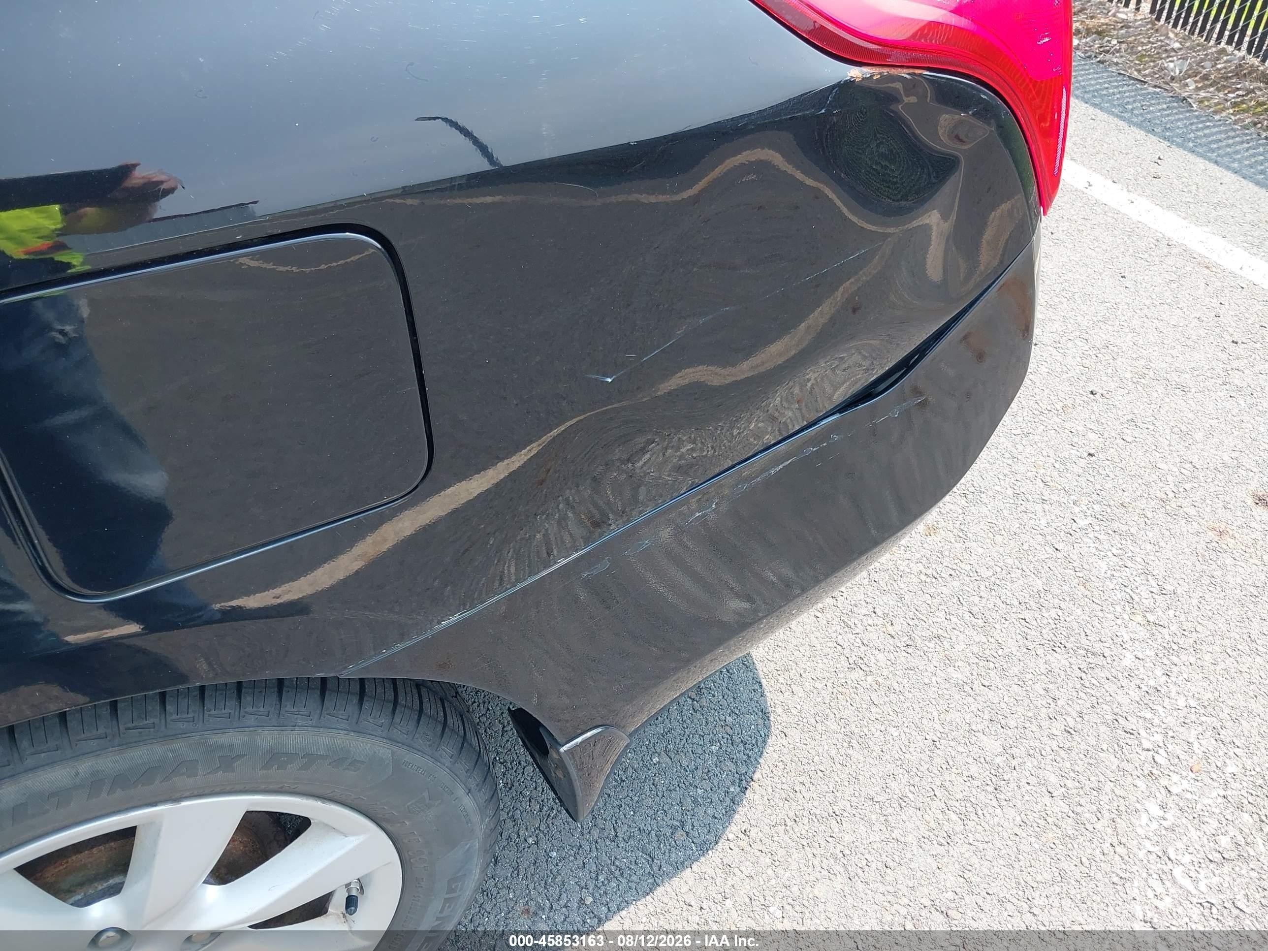 2012 Nissan Versa 1.6 Sl Черный vin: 3N1CN7AP5CL945796
