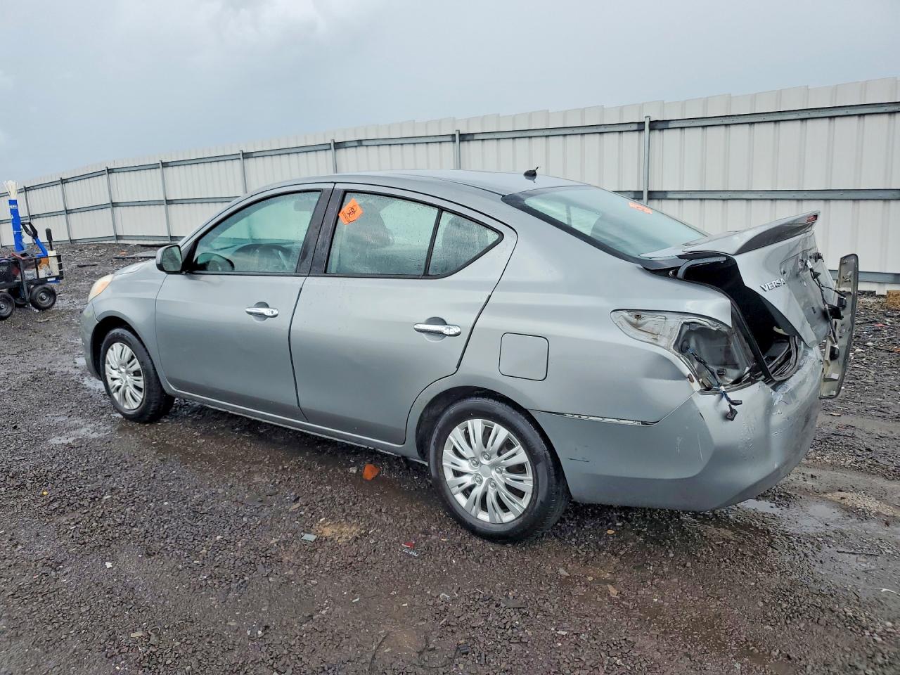 2013 Nissan Versa S/s Plus/sv/sl Gray vin: 3N1CN7AP5DL847319