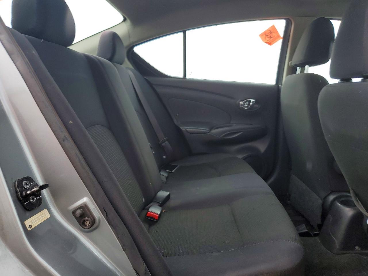 2013 Nissan Versa S/s Plus/sv/sl Gray vin: 3N1CN7AP5DL847319
