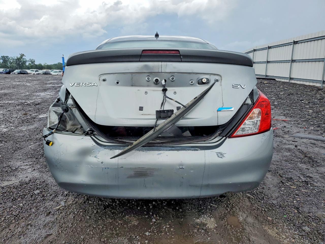 2013 Nissan Versa S/s Plus/sv/sl Gray vin: 3N1CN7AP5DL847319
