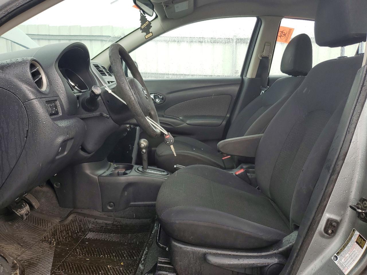 2013 Nissan Versa S/s Plus/sv/sl Gray vin: 3N1CN7AP5DL847319