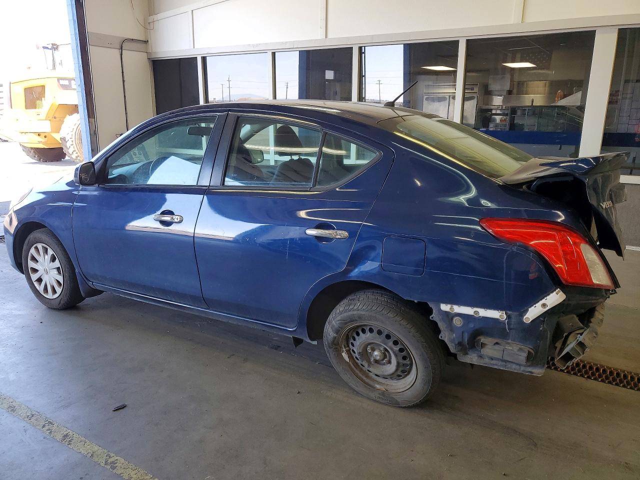 2013 Nissan Versa 1.6 S Blue vin: 3N1CN7AP5DL863052