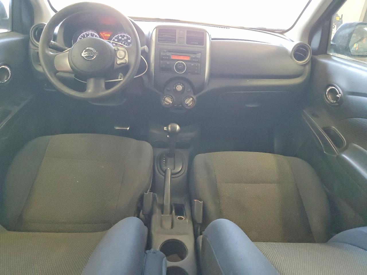 2013 Nissan Versa 1.6 S Blue vin: 3N1CN7AP5DL863052
