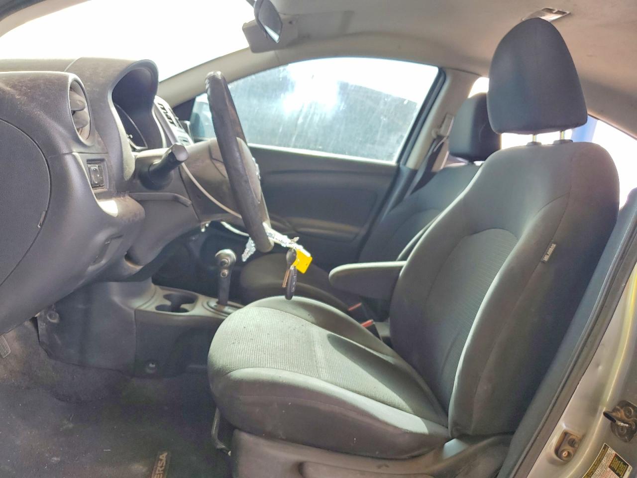 2013 Nissan Versa 1.6 S Gray vin: 3N1CN7AP5DL892986