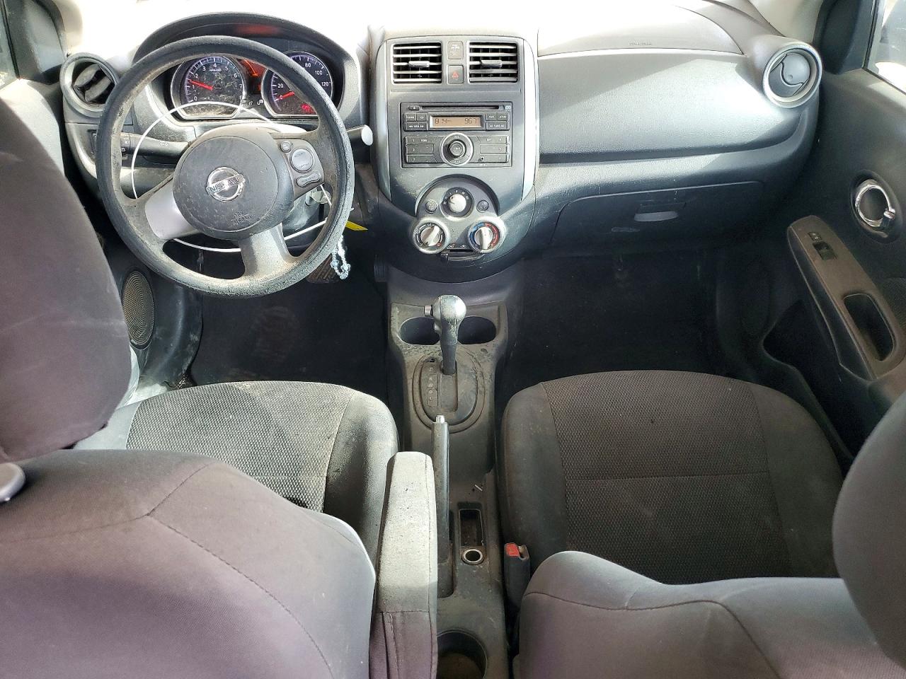 2013 Nissan Versa 1.6 S Gray vin: 3N1CN7AP5DL892986