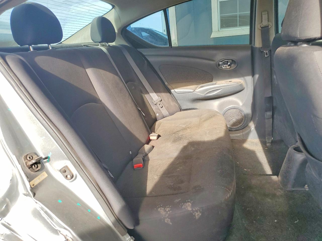 2013 Nissan Versa 1.6 S Gray vin: 3N1CN7AP5DL892986