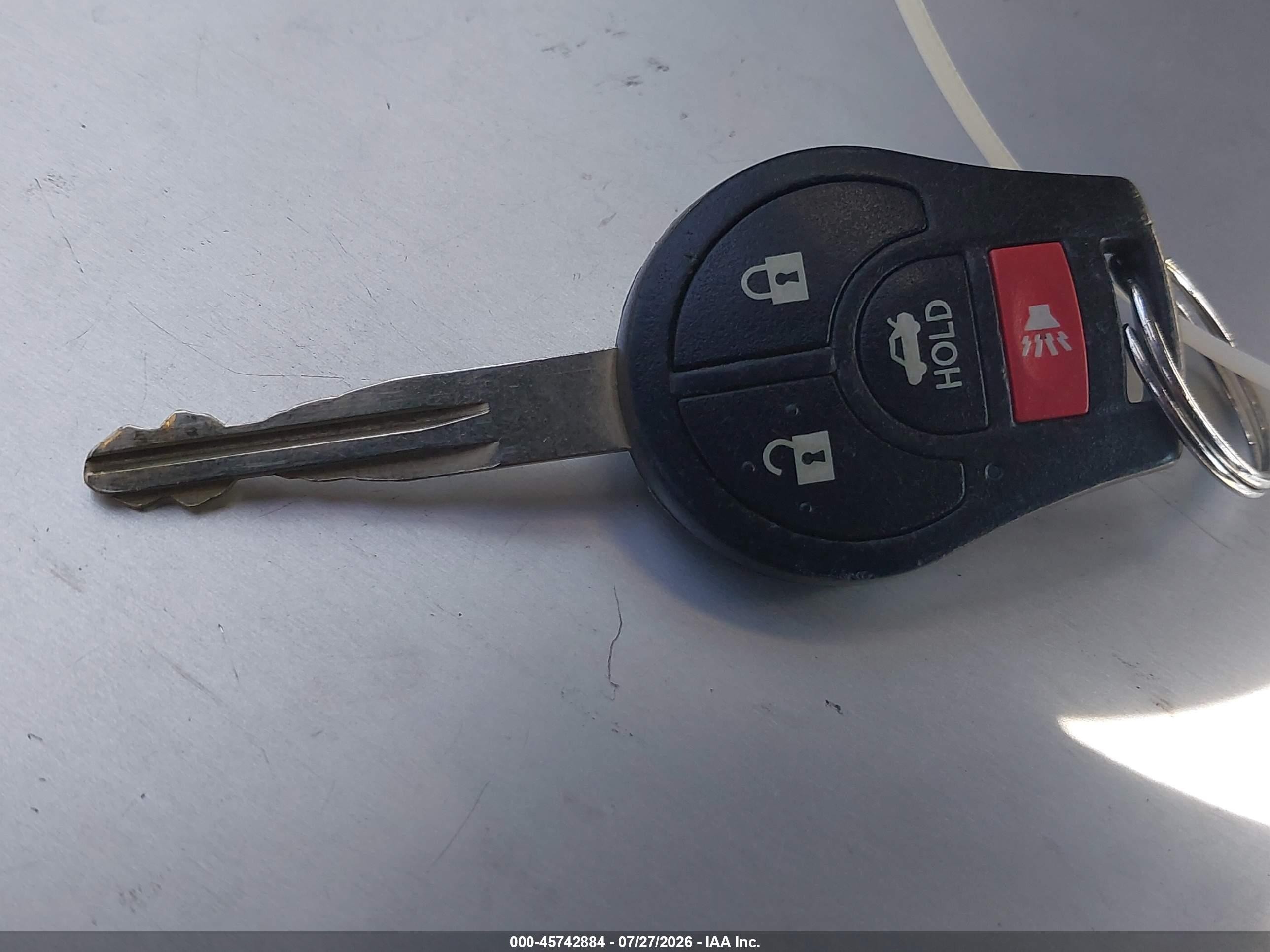 2014 Nissan Versa 1.6 Sv Black vin: 3N1CN7AP5EK447834