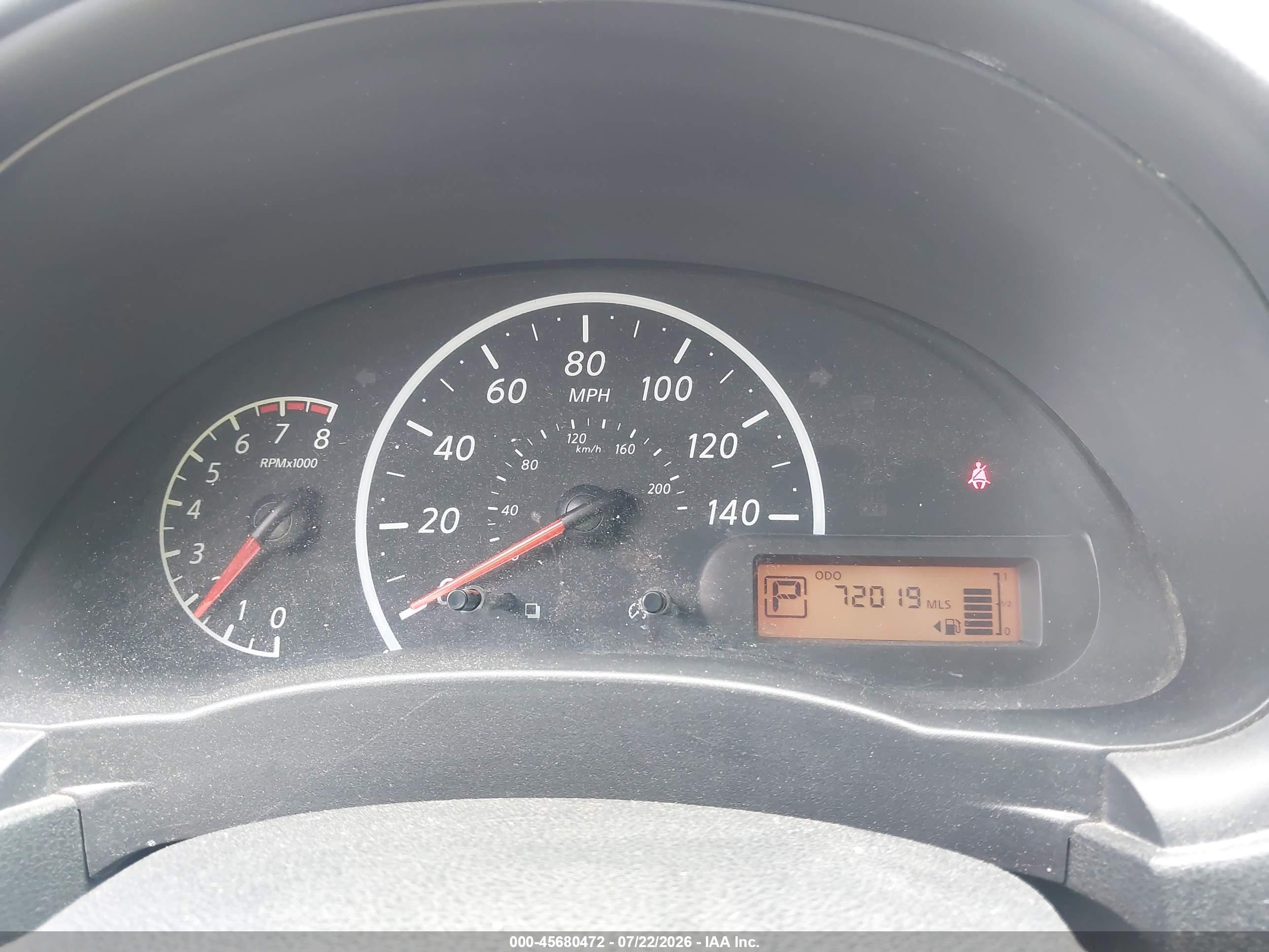 2014 Nissan Versa 1.6 S+ Silver vin: 3N1CN7AP5EL819490