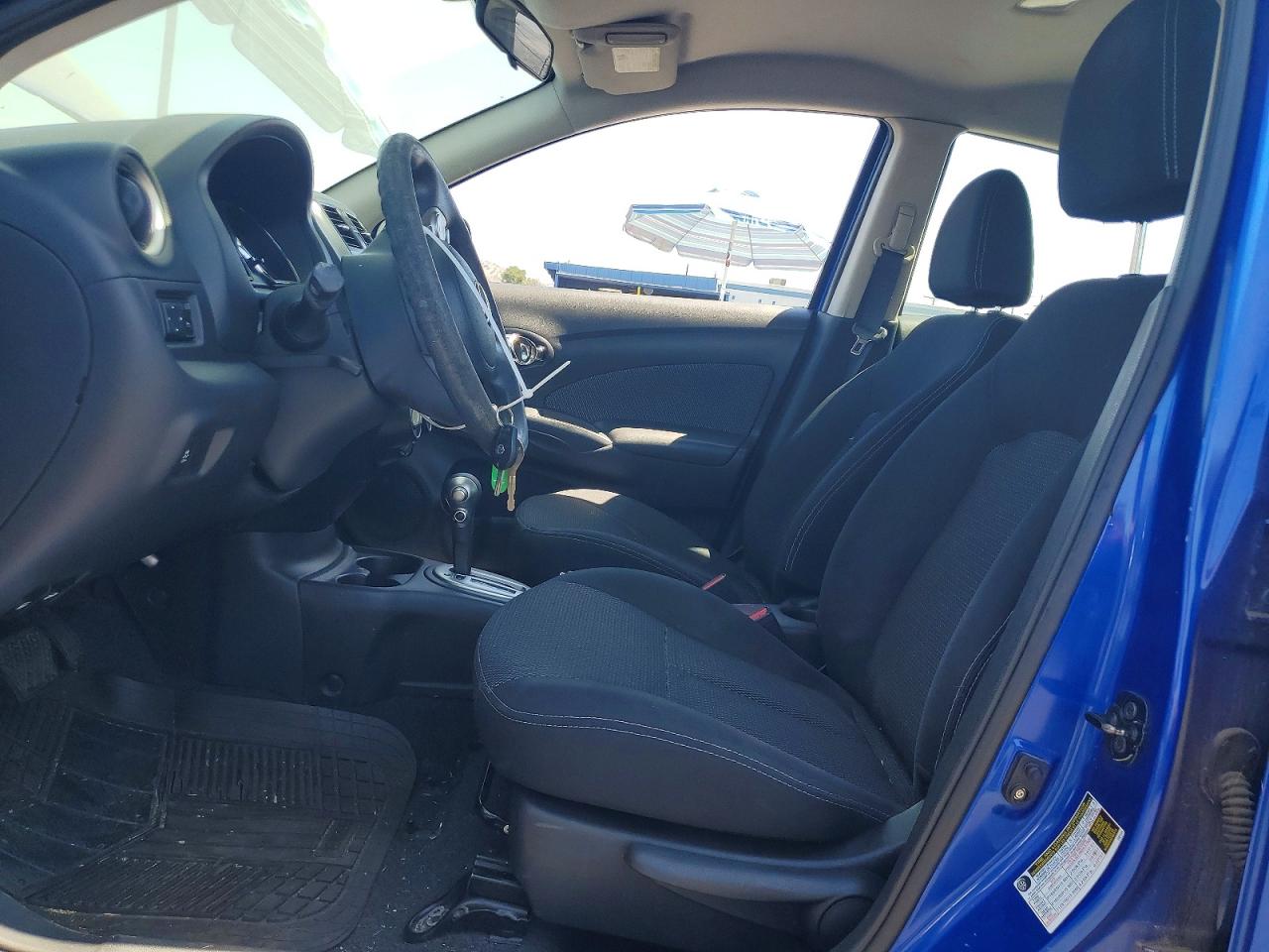 2014 Nissan Versa 1.6 S Blue vin: 3N1CN7AP5EL823121