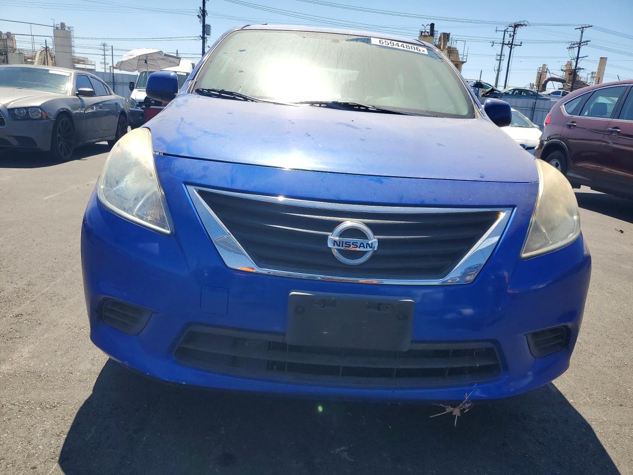 2014 Nissan Versa 1.6 S Blue vin: 3N1CN7AP5EL823121