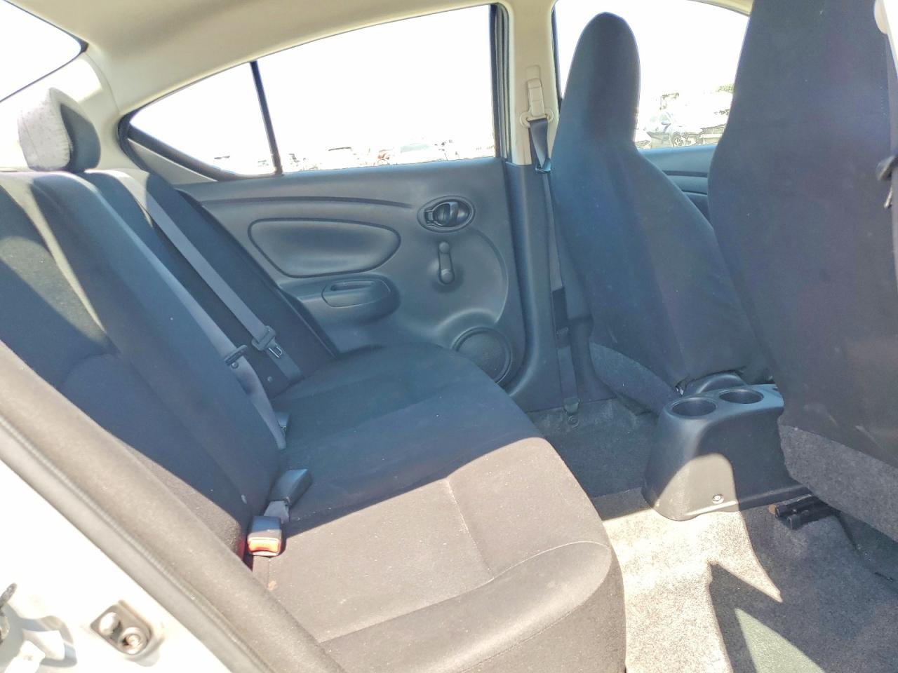2014 Nissan Versa 1.6 S Gray vin: 3N1CN7AP5EL837469