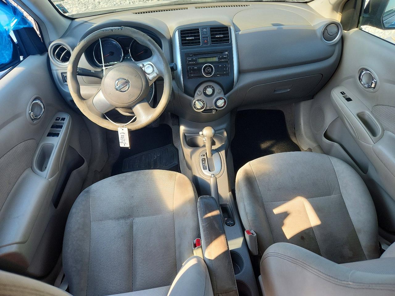 2014 Nissan Versa 1.6 Sv Black vin: 3N1CN7AP5EL847967