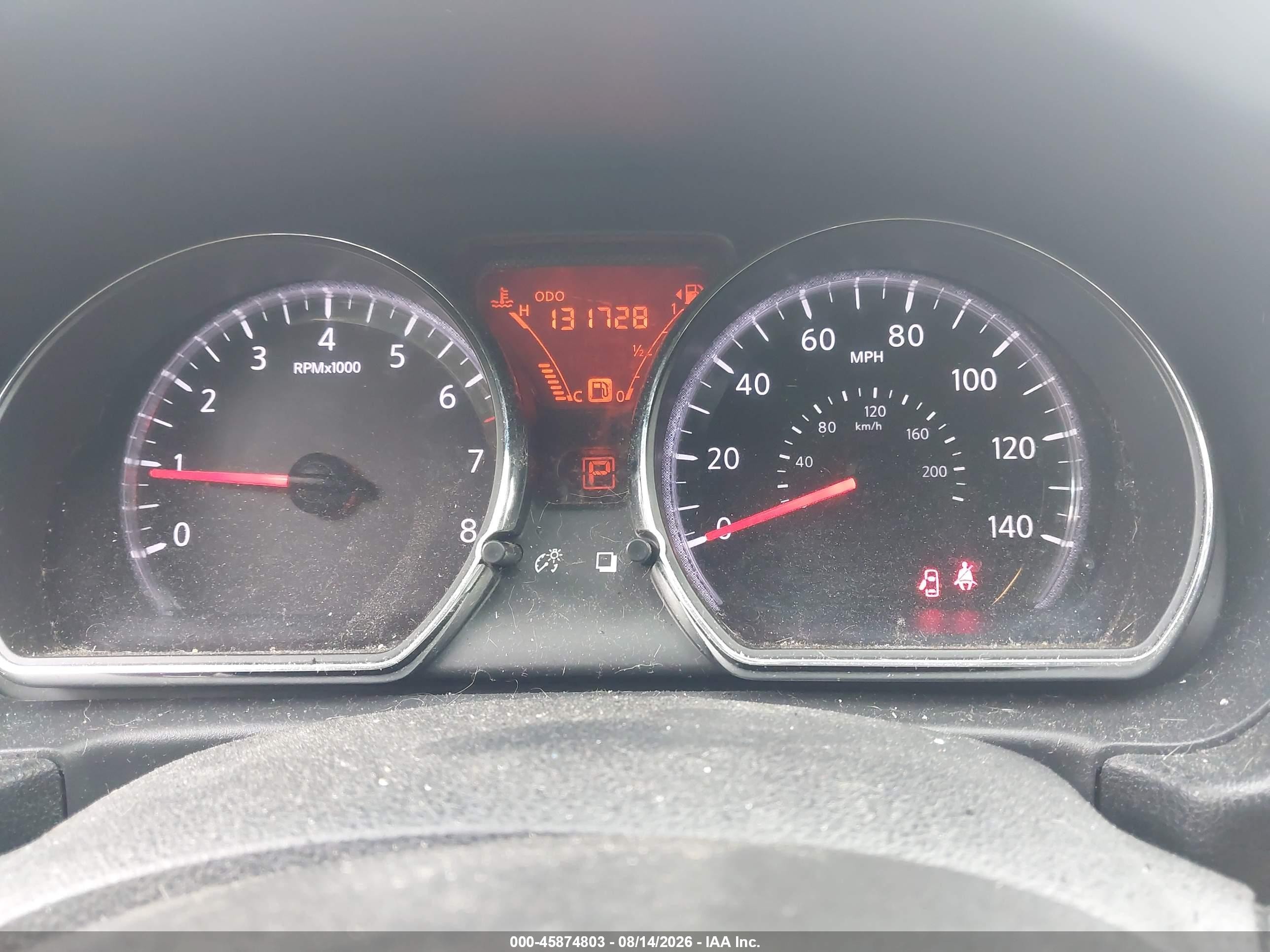 2014 Nissan Versa 1.6 Sl Коричневый vin: 3N1CN7AP5EL876403