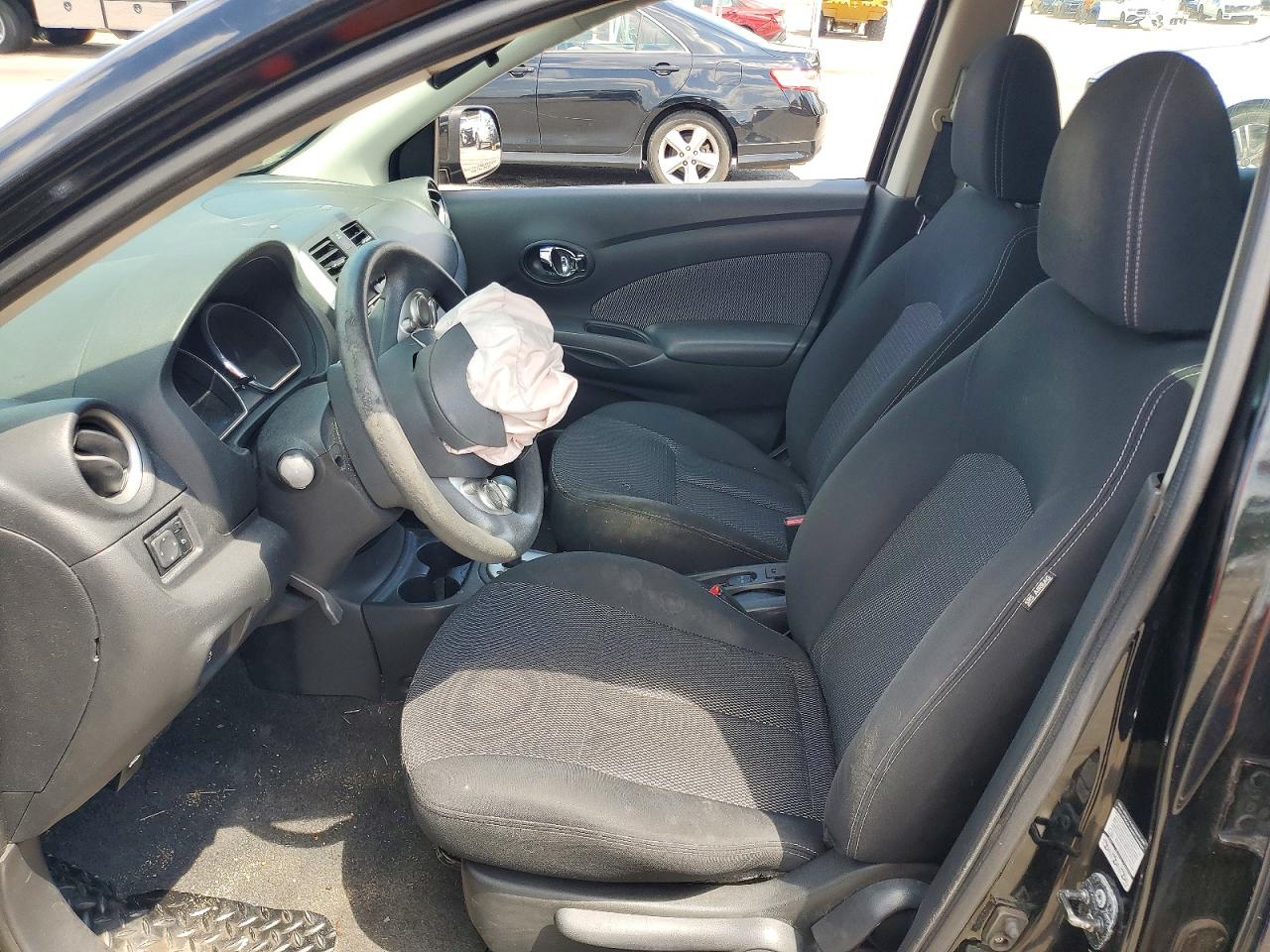2014 Nissan Versa 1.6 Sl Black vin: 3N1CN7AP5EL877034