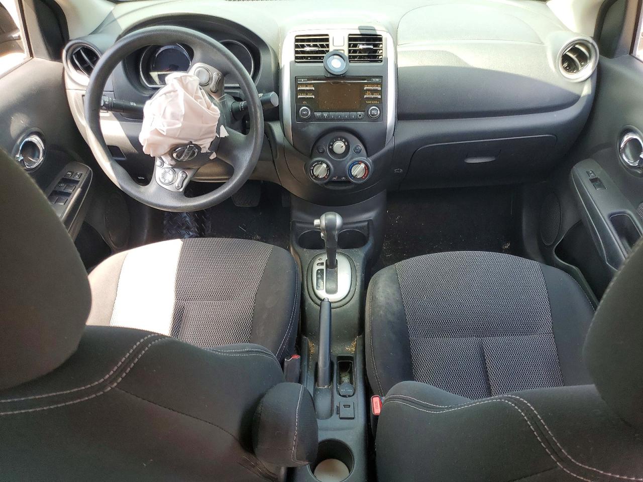 2014 Nissan Versa 1.6 Sl Black vin: 3N1CN7AP5EL877034