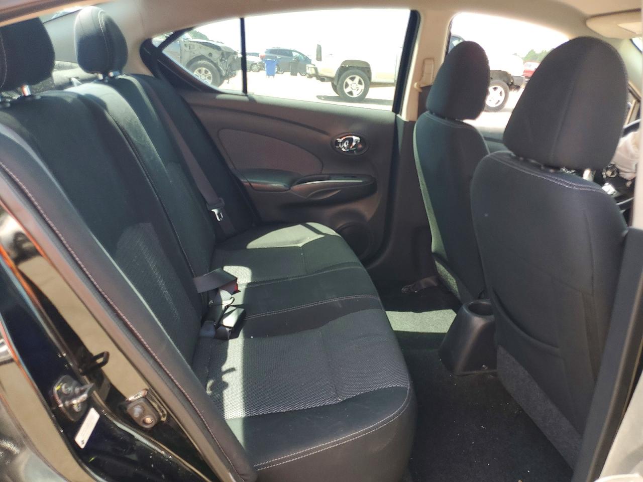 2014 Nissan Versa 1.6 Sl Black vin: 3N1CN7AP5EL877034
