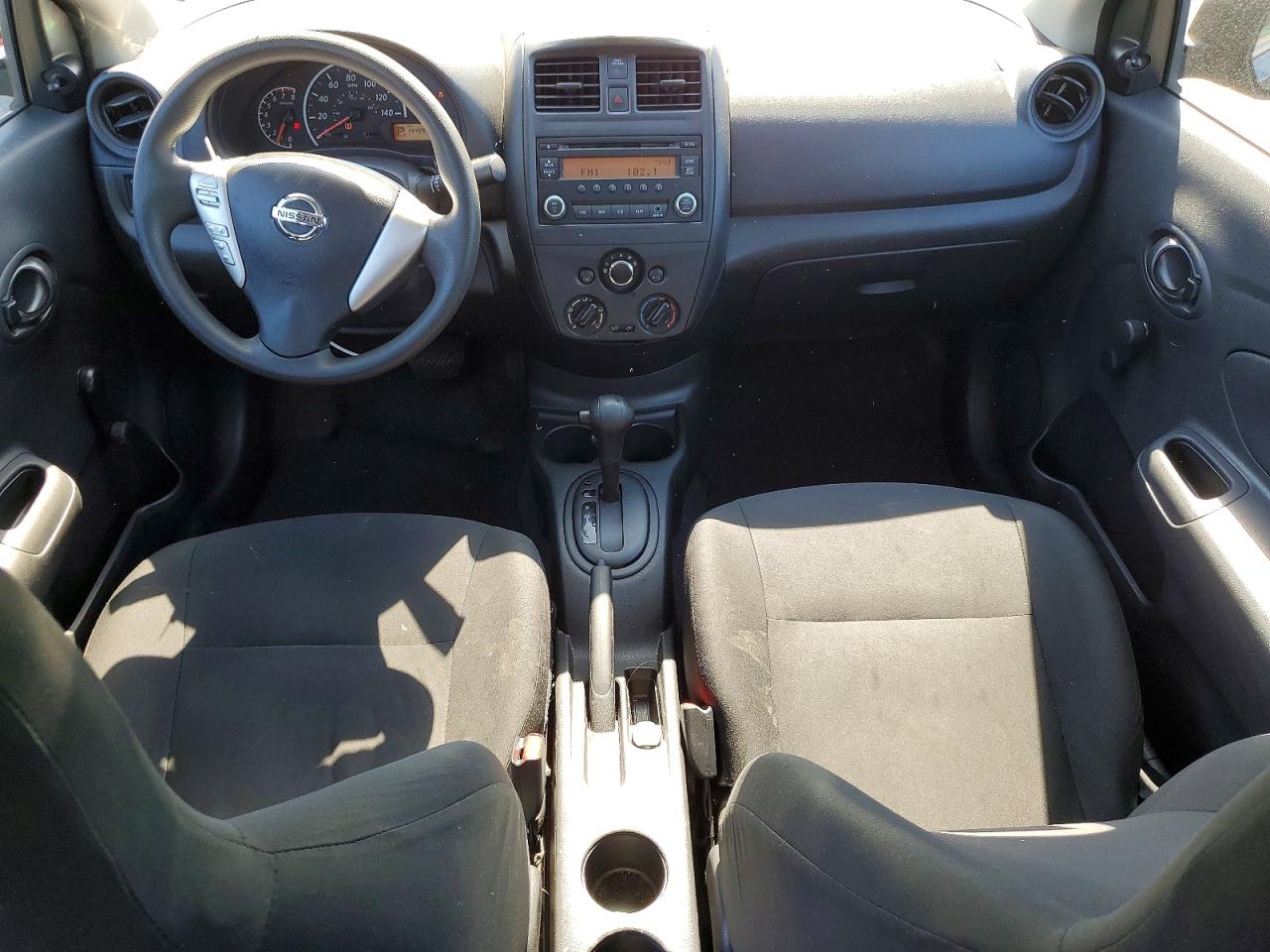 2015 Nissan Versa 1.6 S Blue vin: 3N1CN7AP5FL833181