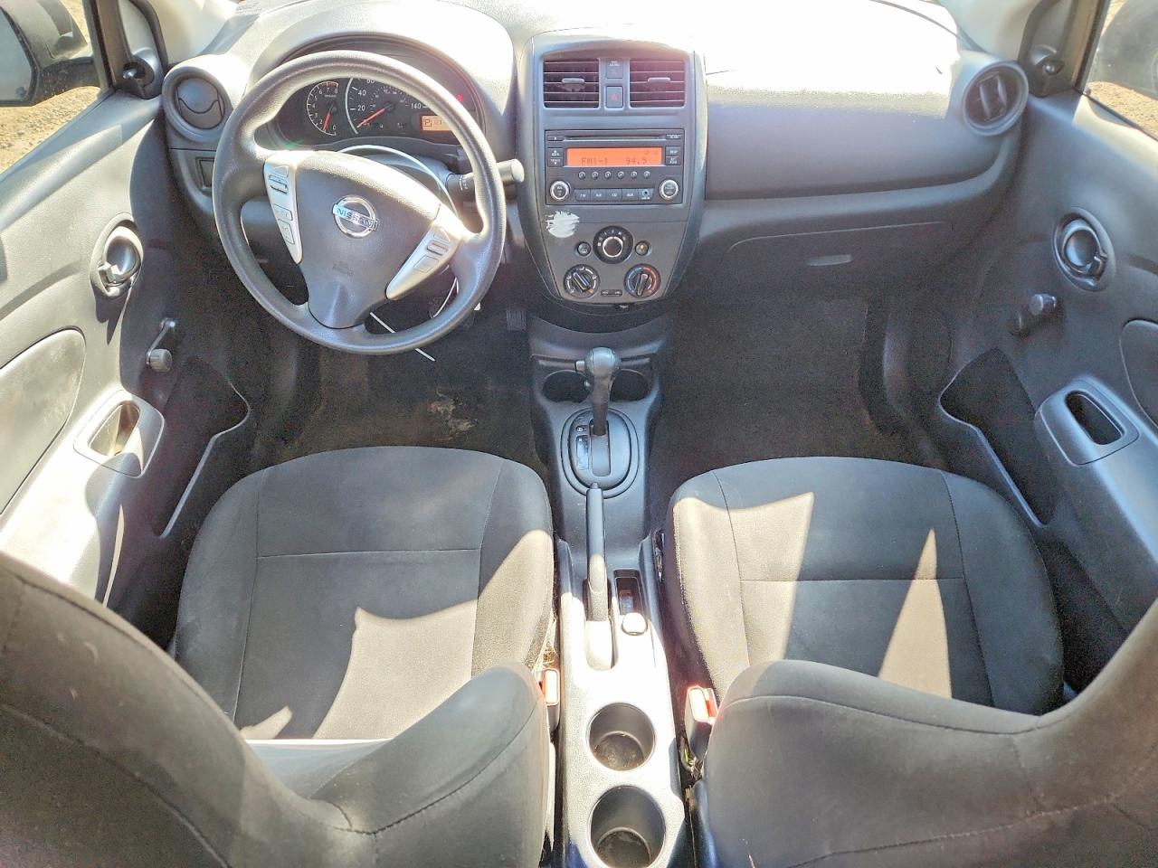2015 Nissan Versa 1.6 S Plus Серый vin: 3N1CN7AP5FL836811